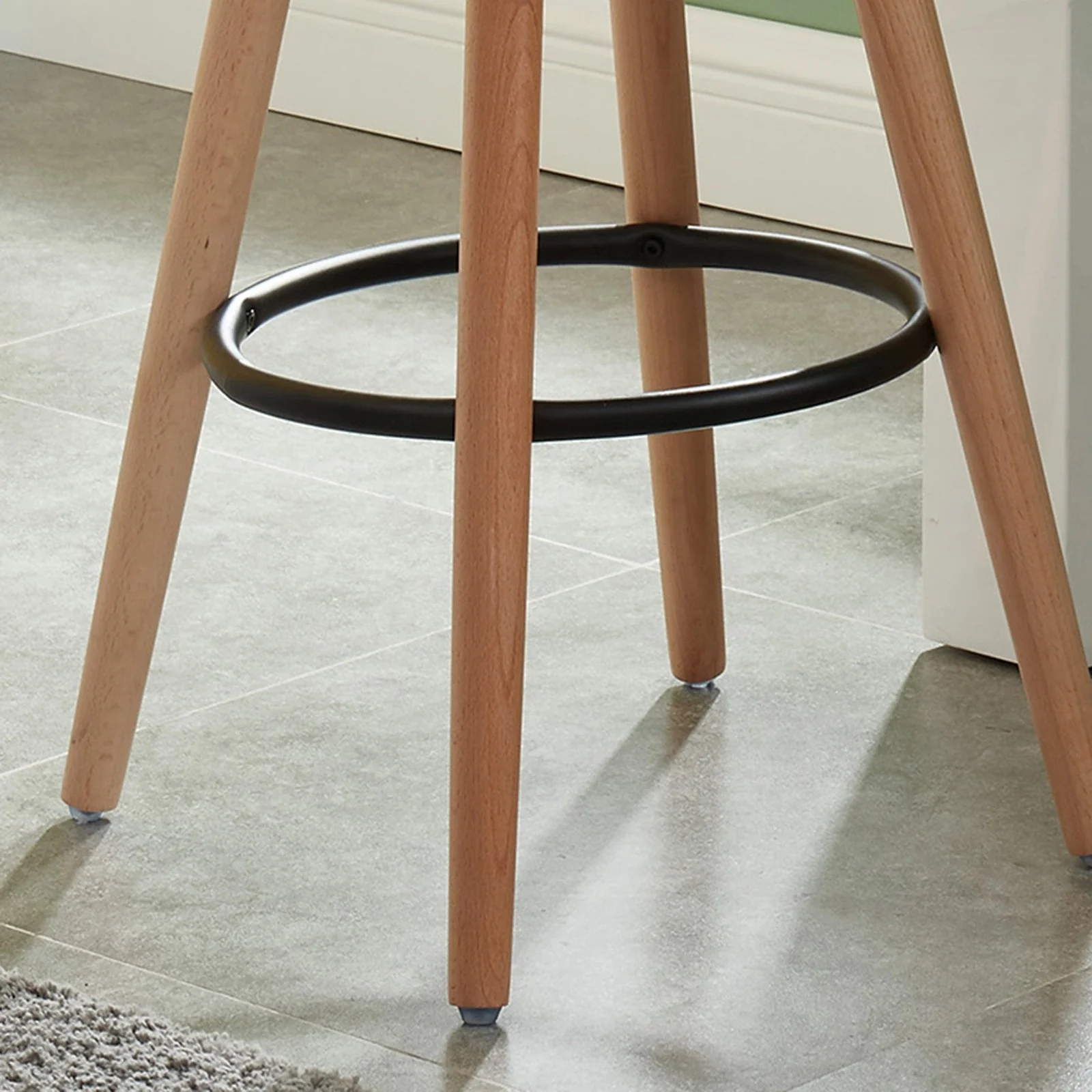 Worldwide Home Furnishings Diablo-26" Counter Stool-White 26" Counter Stool, Set Of 2 203-352WT - Image 7