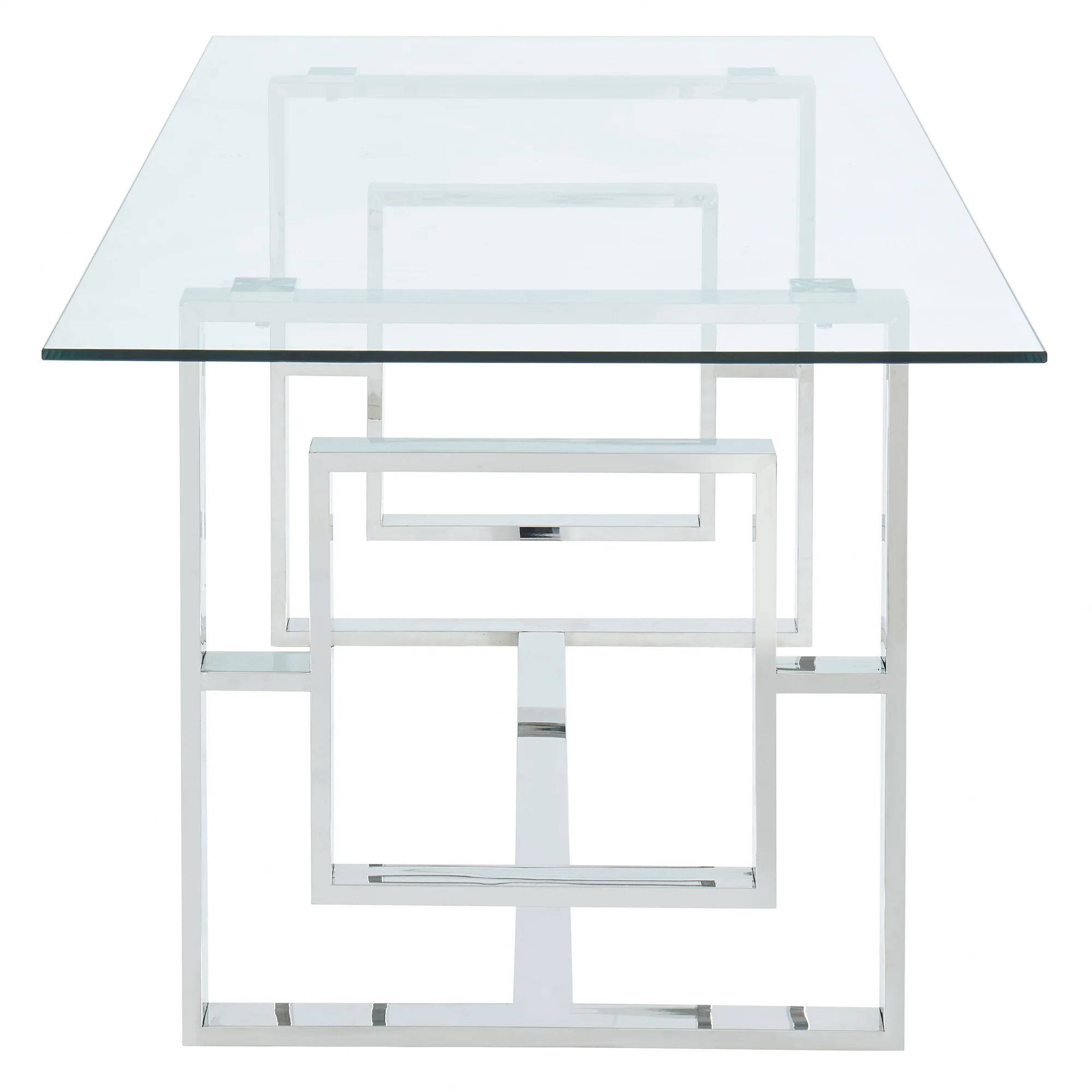 Worldwide Home Furnishings Eros Ch_Rizzo Iv-5pc Dining Set 5pc Dining Set 207-482/080IV - Image 4