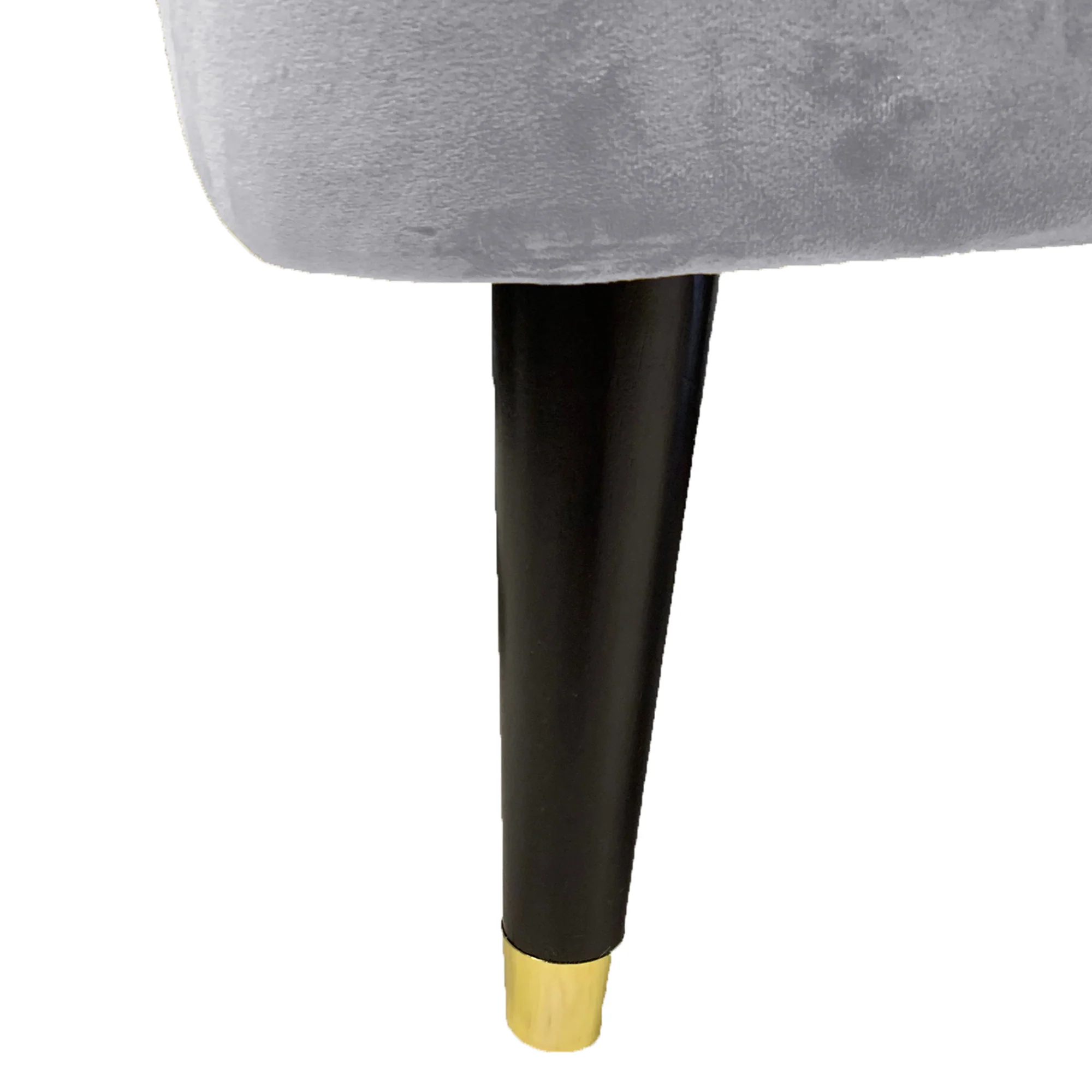 Worldwide Home Furnishings Ezra-Accent Chair-Grey Accent Chair 403-586GY - Image 7