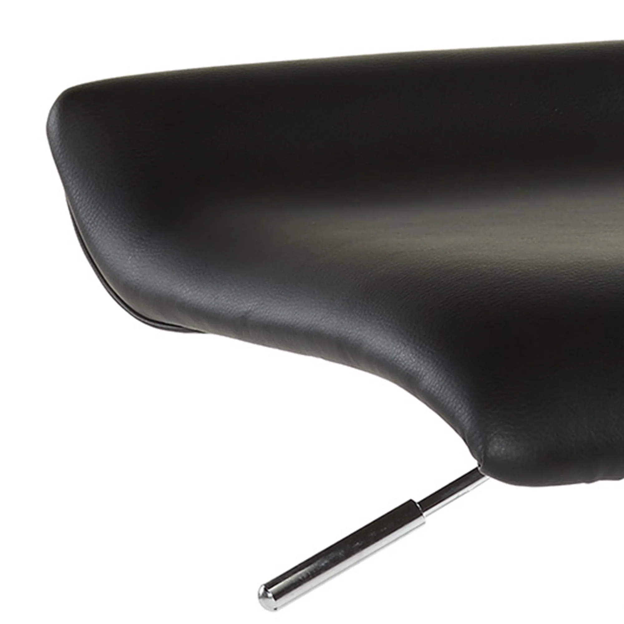 Worldwide Home Furnishings Fabia Ii-Air Lift Stool-Black Pu Air-Lift Stool, Faux Leather, Set Of 2 203-181BK - Image 5