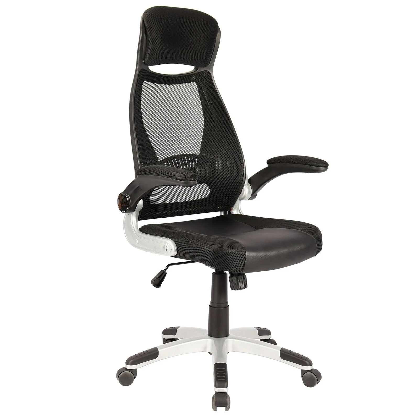 Worldwide Home Furnishings Figo-Office Chair-Black Office Chair 802-840BK - Image 2