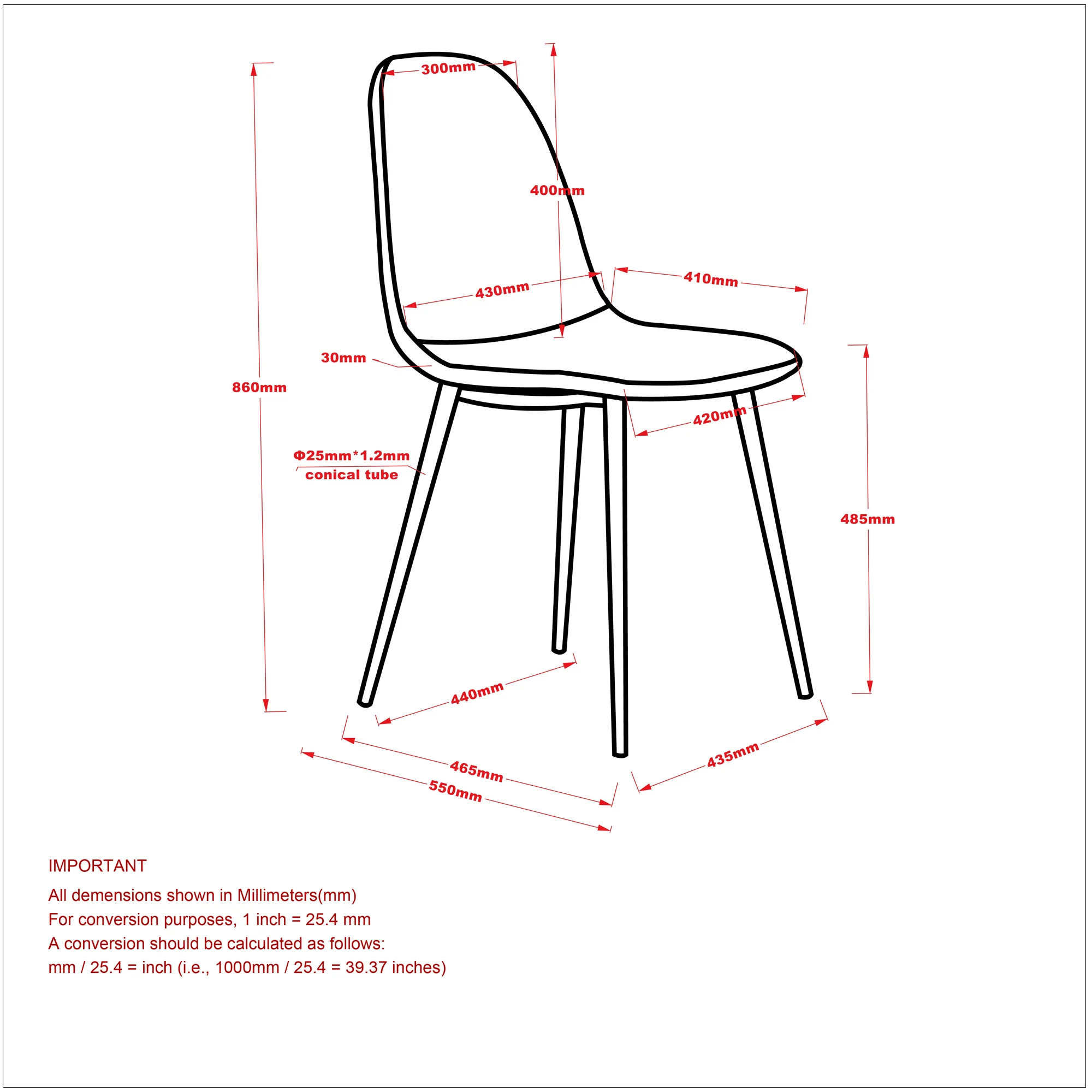 Worldwide Home Furnishings Franco Bk_Olly Gy-5pc Dining Set 5pc Dining Set 207-454BK/606GY - Image 11