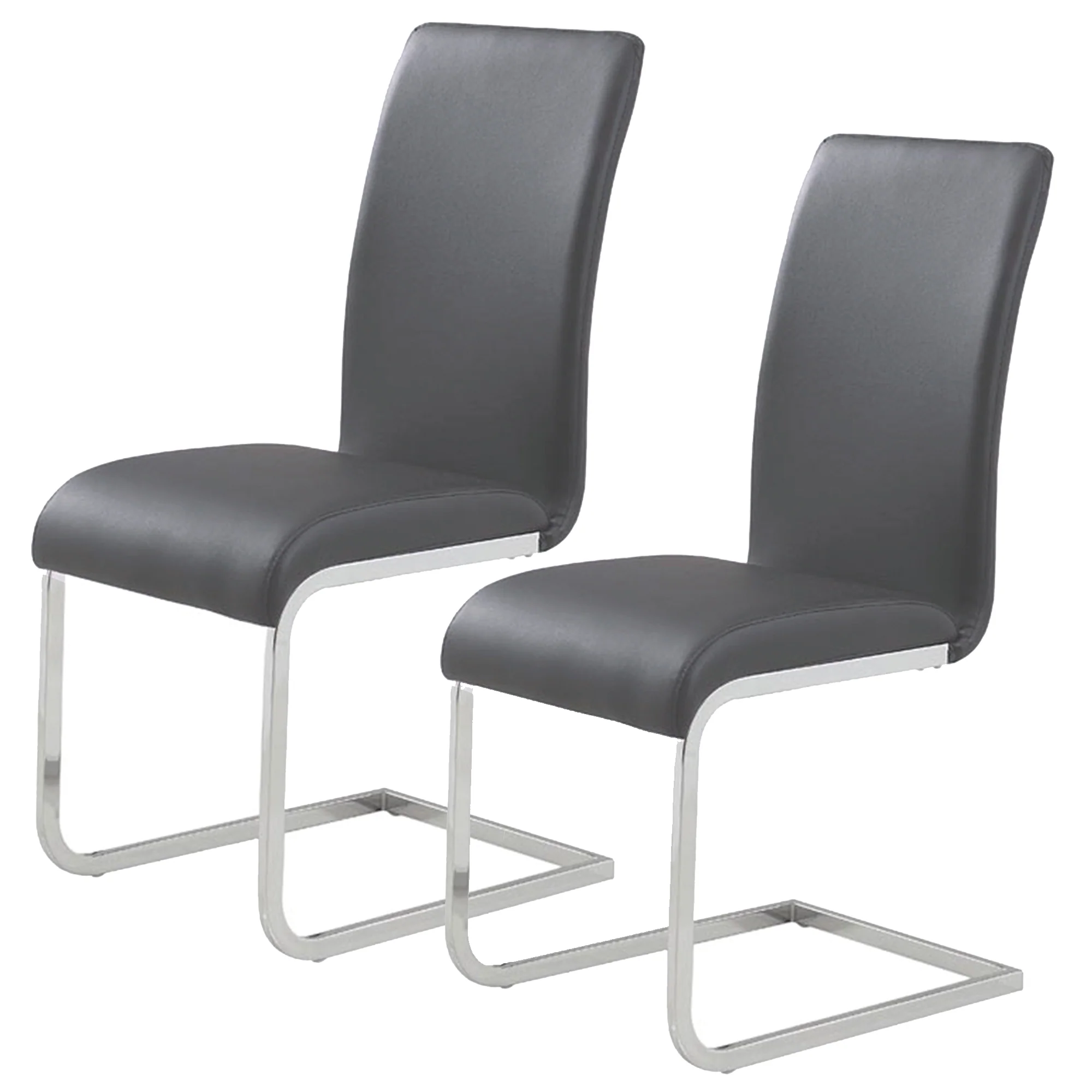 Worldwide Home Furnishings Frankfurt_Maxim Gy-5pc Dining Set 5pc Dining Set 207-165/489GY - Image 10