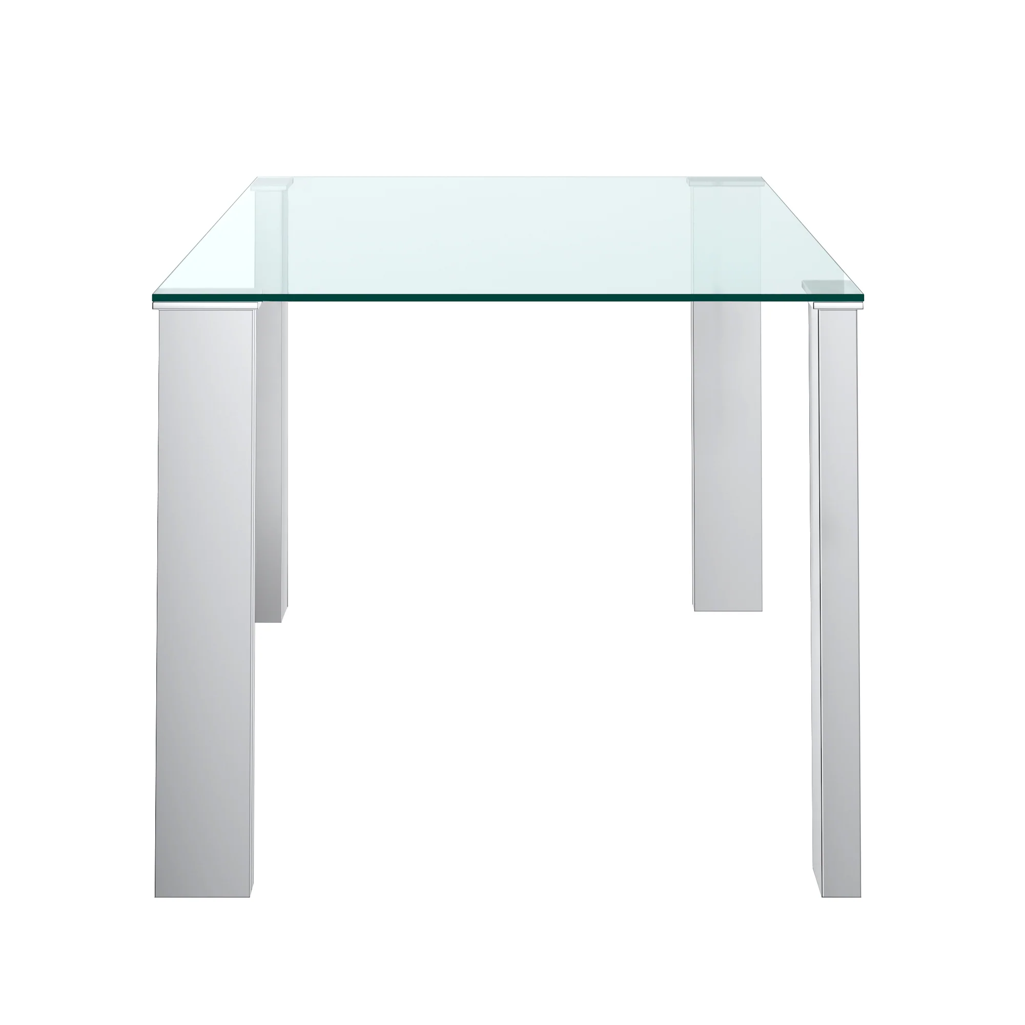 Worldwide Home Furnishings Frankfurt_Rizzo Gy-5pc Dining Set 5pc Dining Set 207-165/080GY - Image 4