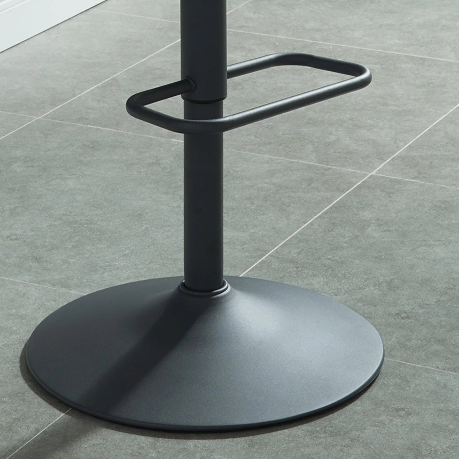 Worldwide Home Furnishings Fusion-Air Lift Stool-Grey Adjustable Air-Lift Stool, Set Of 2 203-336GRY - Image 6