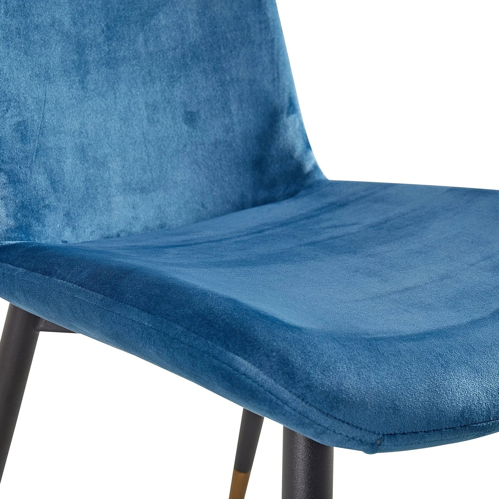 Worldwide Home Furnishings Gabi-Side Chair-Blue Side Chair, Set Of 2 202-293BLU - Image 7