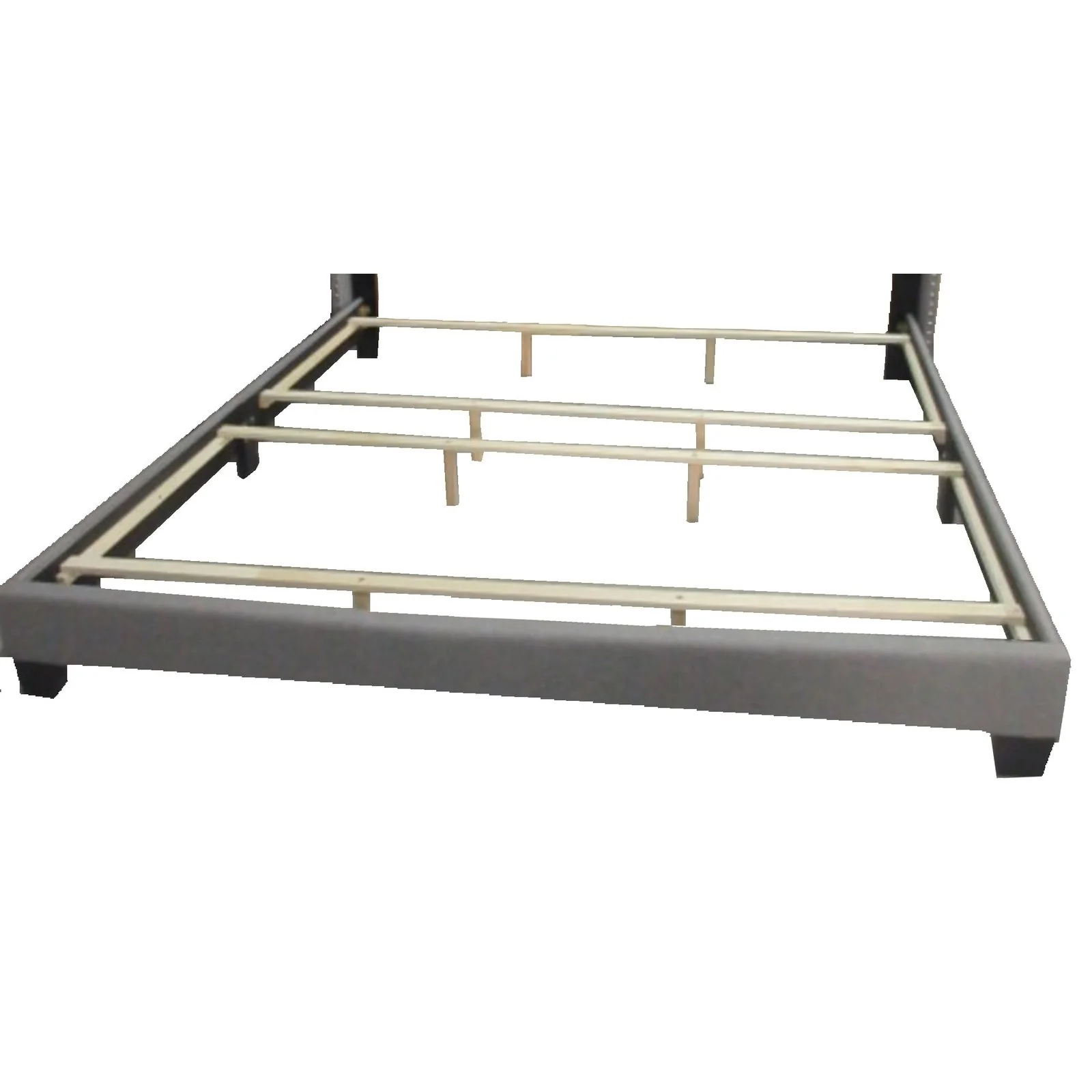Worldwide Home Furnishings Gunner-78'' Bed-Blue 78" King Bed 101-299K-NAV - Image 6