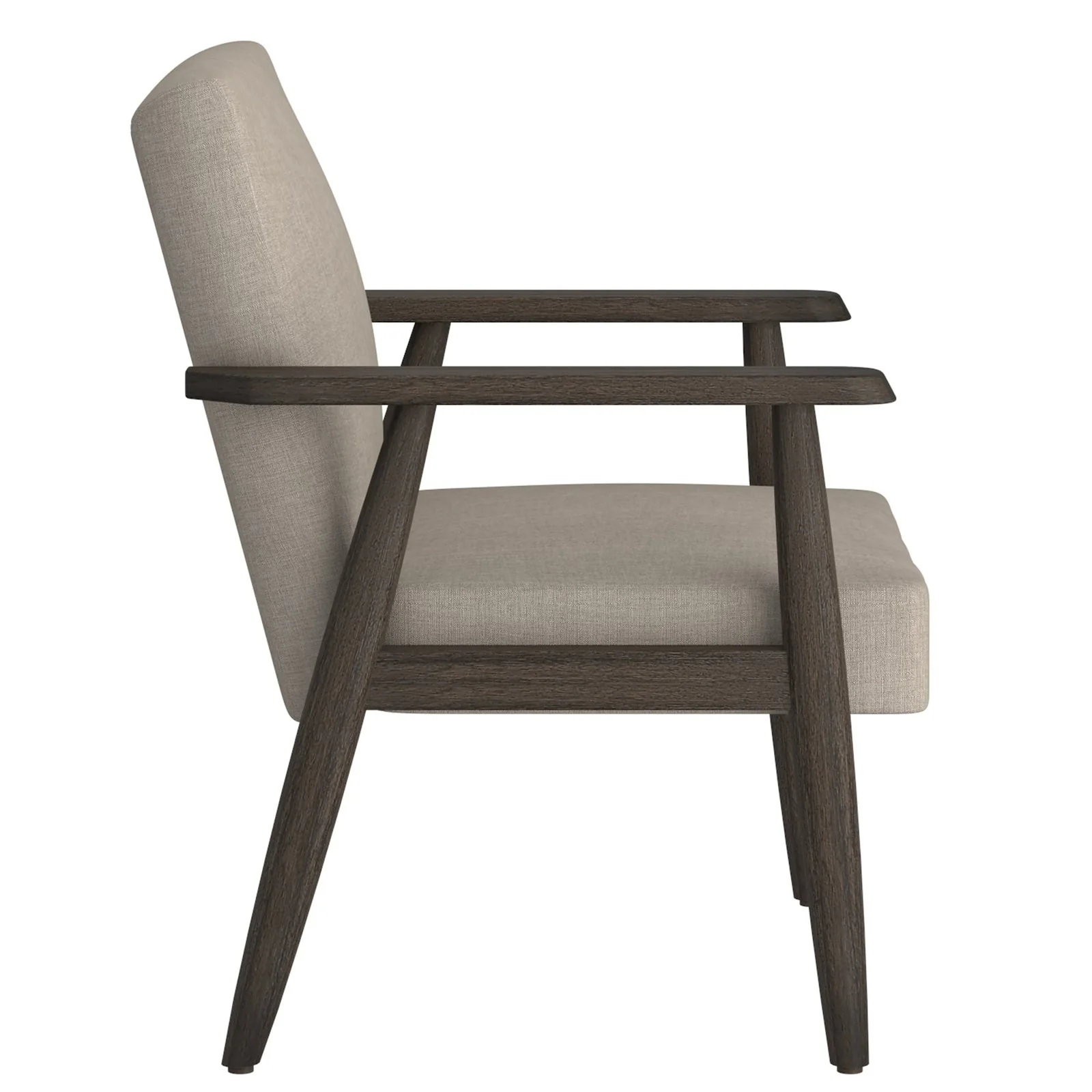 Worldwide Home Furnishings Huxly-Accent Chair-Beige Accent Chair 403-588BG - Image 4