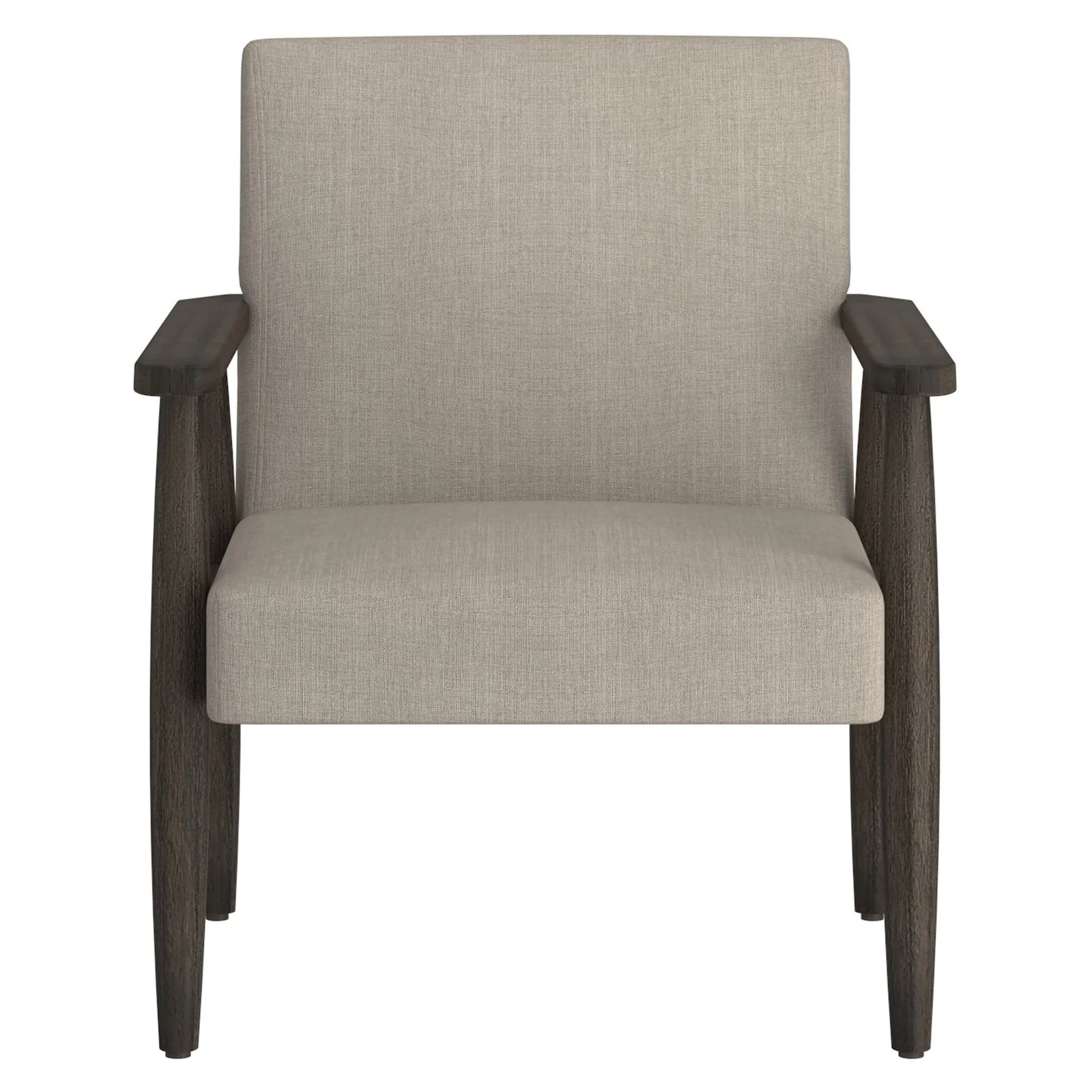 Worldwide Home Furnishings Huxly-Accent Chair-Beige Accent Chair 403-588BG - Image 5