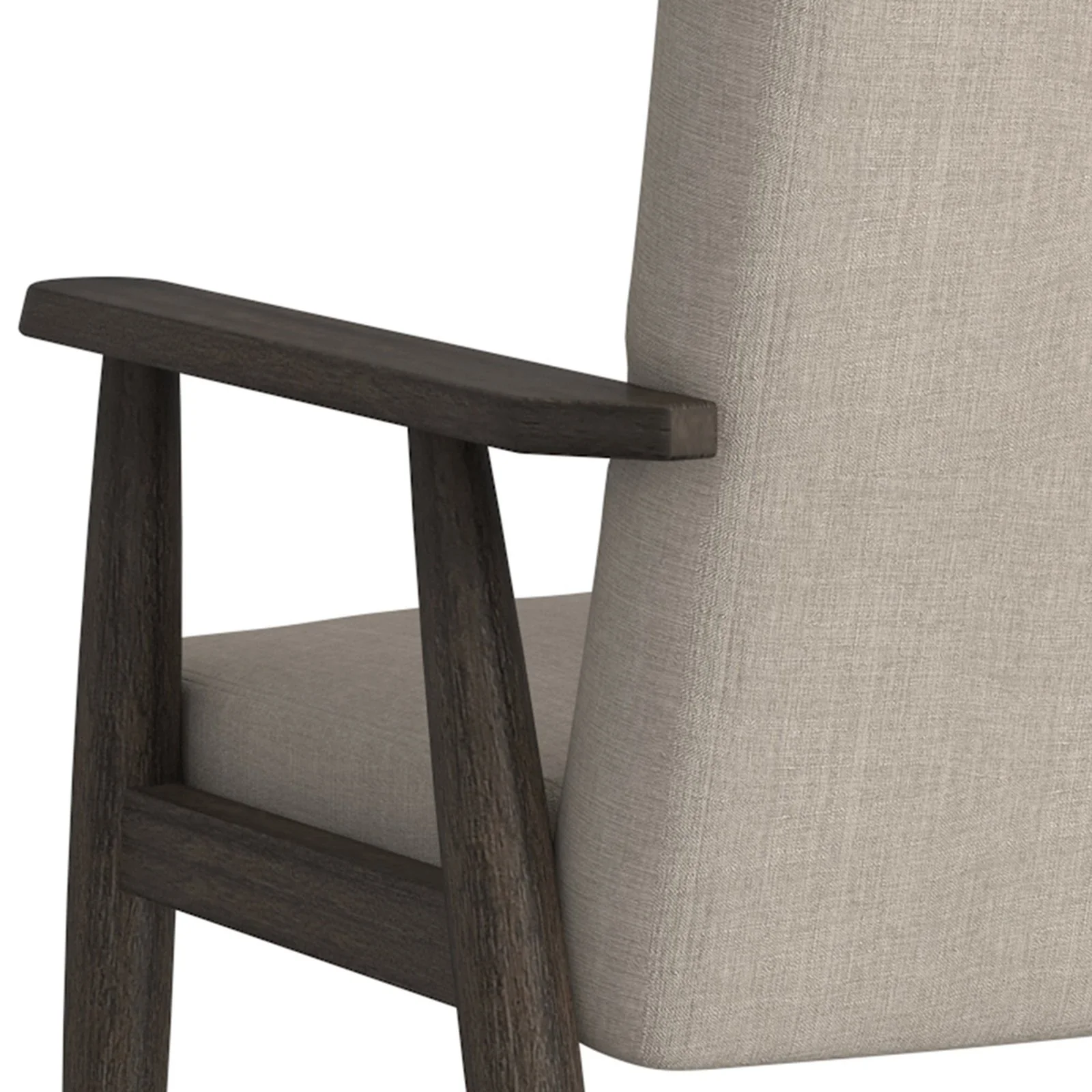 Worldwide Home Furnishings Huxly-Accent Chair-Beige Accent Chair 403-588BG - Image 6