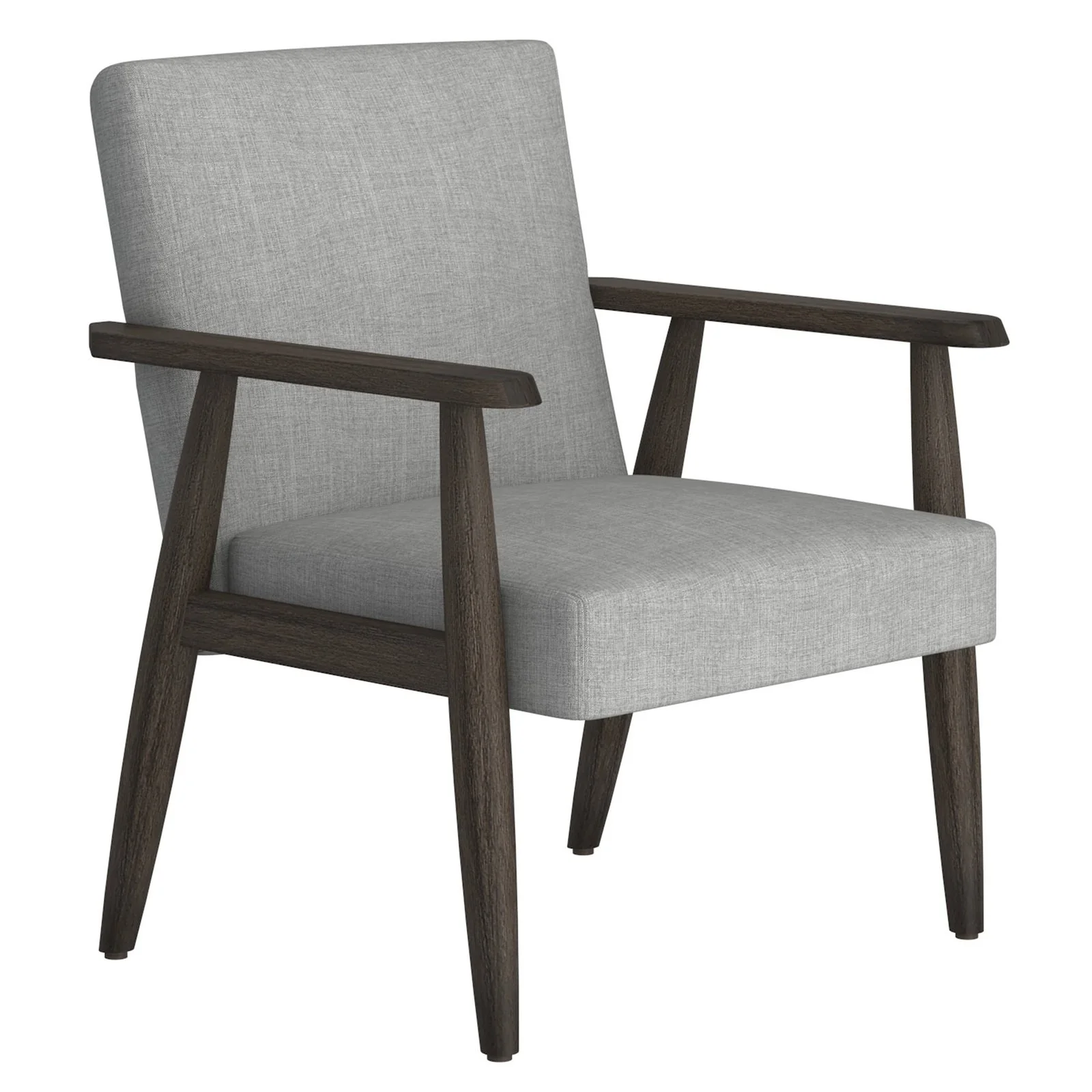Worldwide Home Furnishings Huxly-Accent Chair-Grey Accent Chair 403-588GY - Image 2