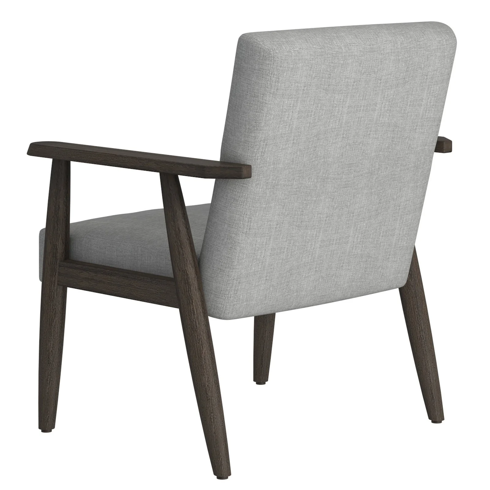 Worldwide Home Furnishings Huxly-Accent Chair-Grey Accent Chair 403-588GY - Image 3