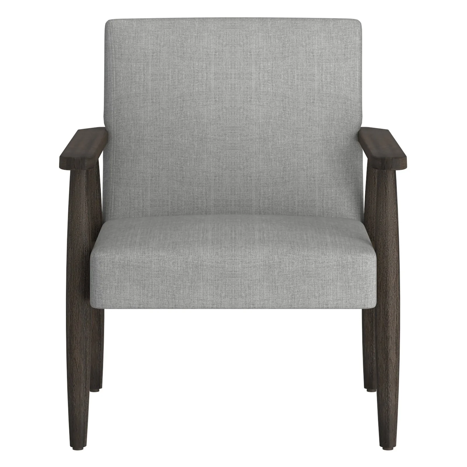 Worldwide Home Furnishings Huxly-Accent Chair-Grey Accent Chair 403-588GY - Image 5