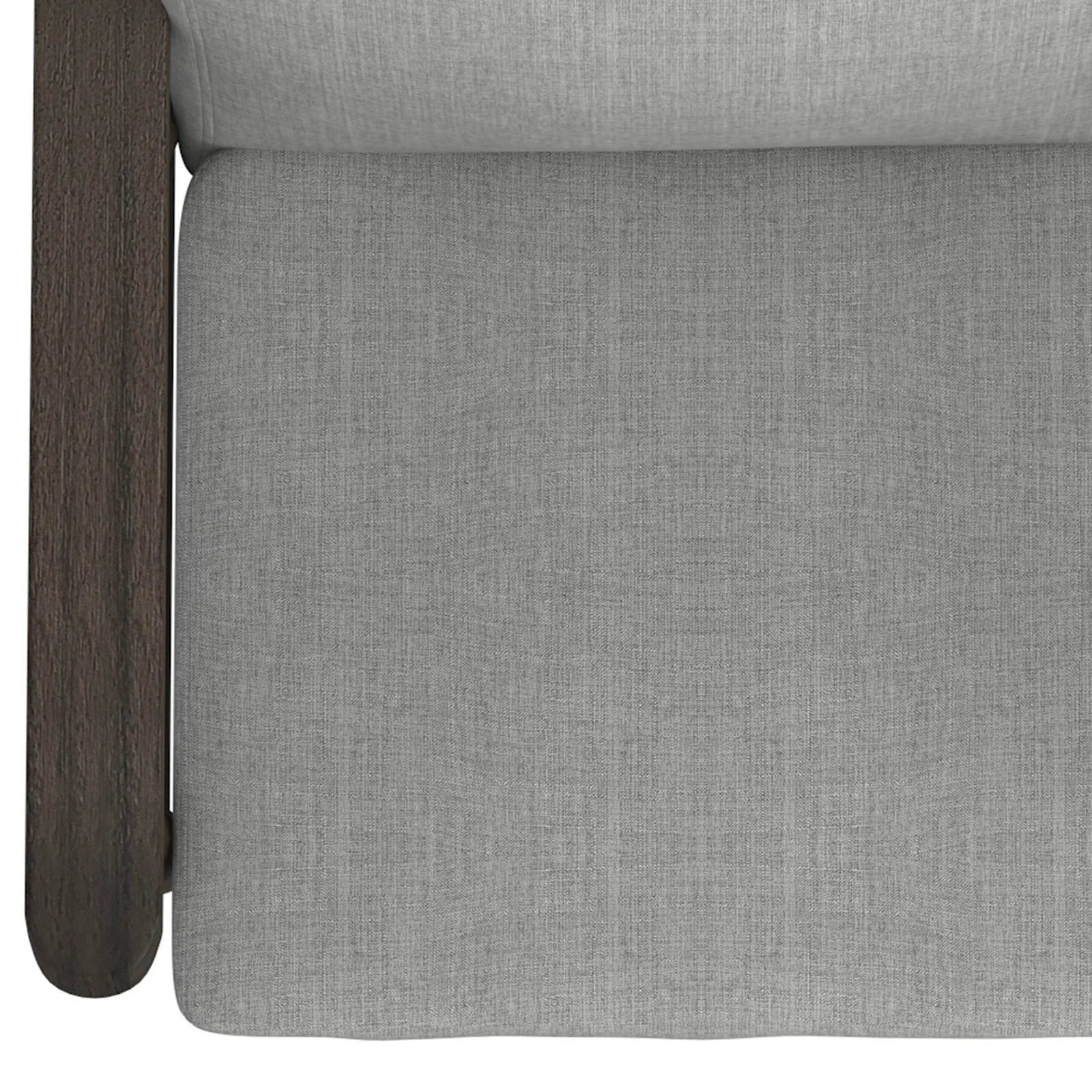 Worldwide Home Furnishings Huxly-Accent Chair-Grey Accent Chair 403-588GY - Image 7