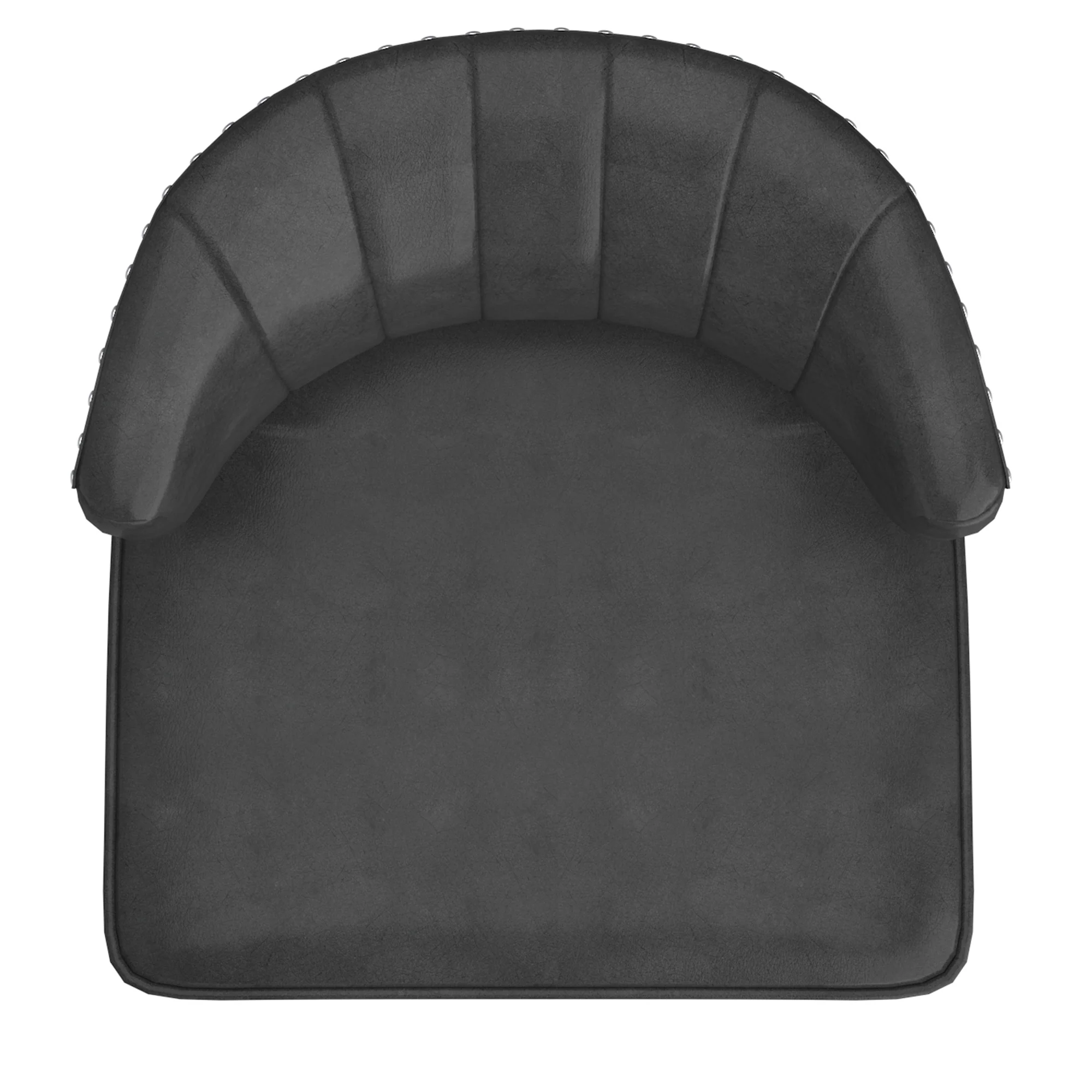 Worldwide Home Furnishings Kyrie-Accent Chair-Grey Accent Chair 403-587GY - Image 6