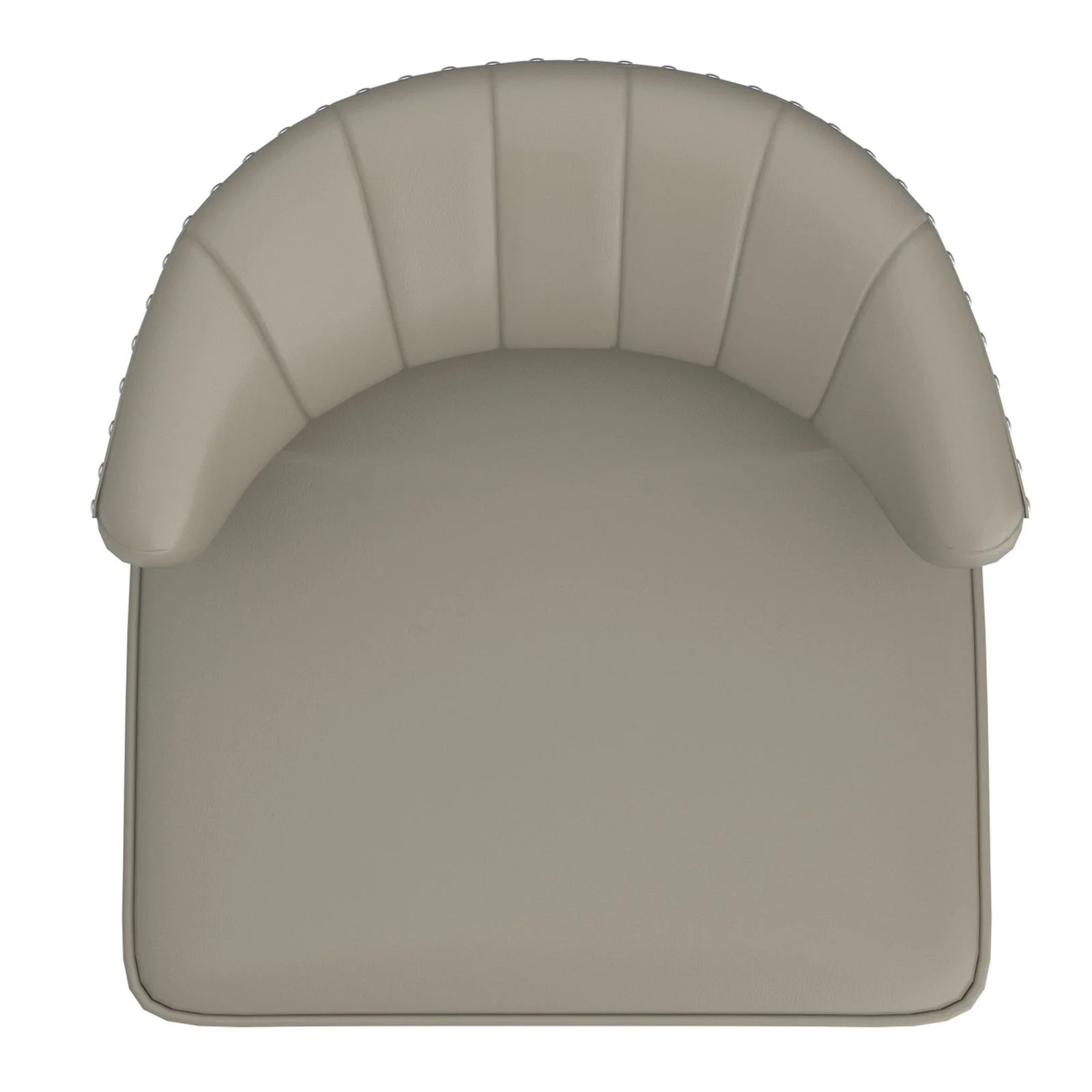 Worldwide Home Furnishings Kyrie-Accent Chair-Grey_Beige Accent Chair 403-587GB - Image 6