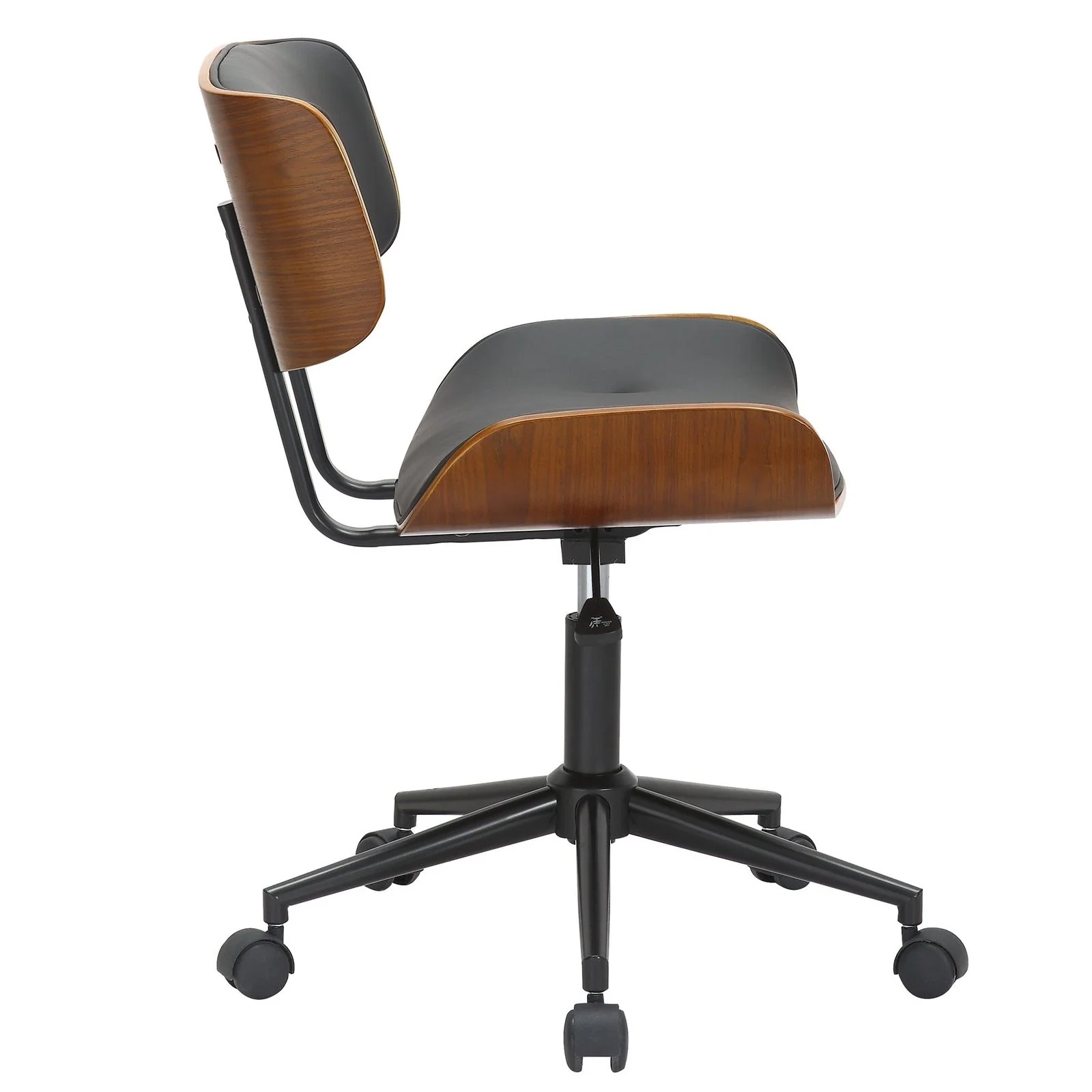 Worldwide Home Furnishings Loki-Office Chair-Black Office Chair 802-672BK - Image 5
