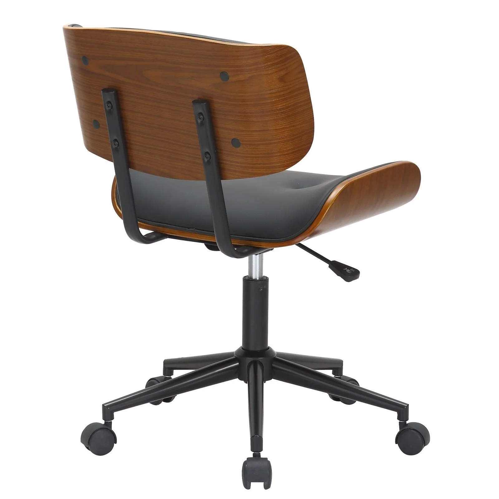 Worldwide Home Furnishings Loki-Office Chair-Black Office Chair 802-672BK - Image 6