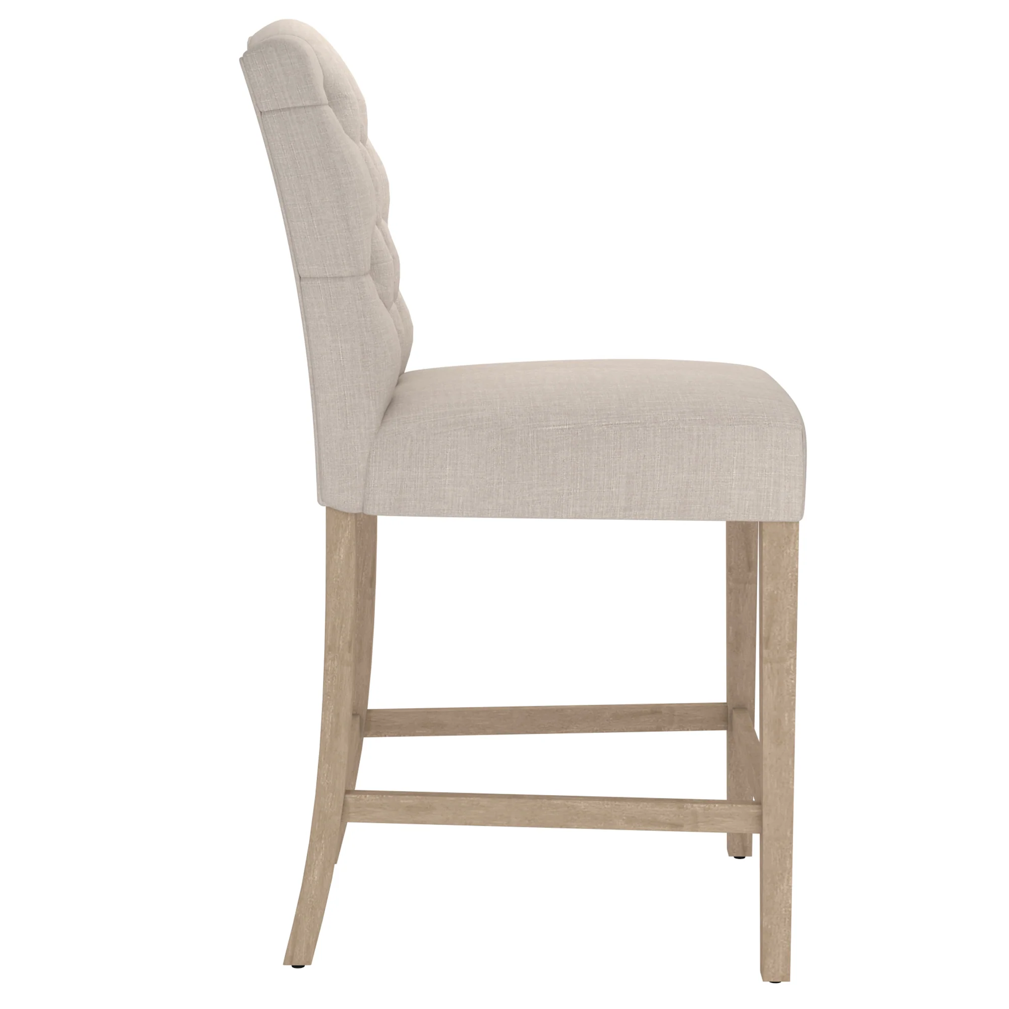 Worldwide Home Furnishings Lucian-26" Counter Stool-Beige 26" Counter Stool, Set Of 2 203-157BG - Image 6