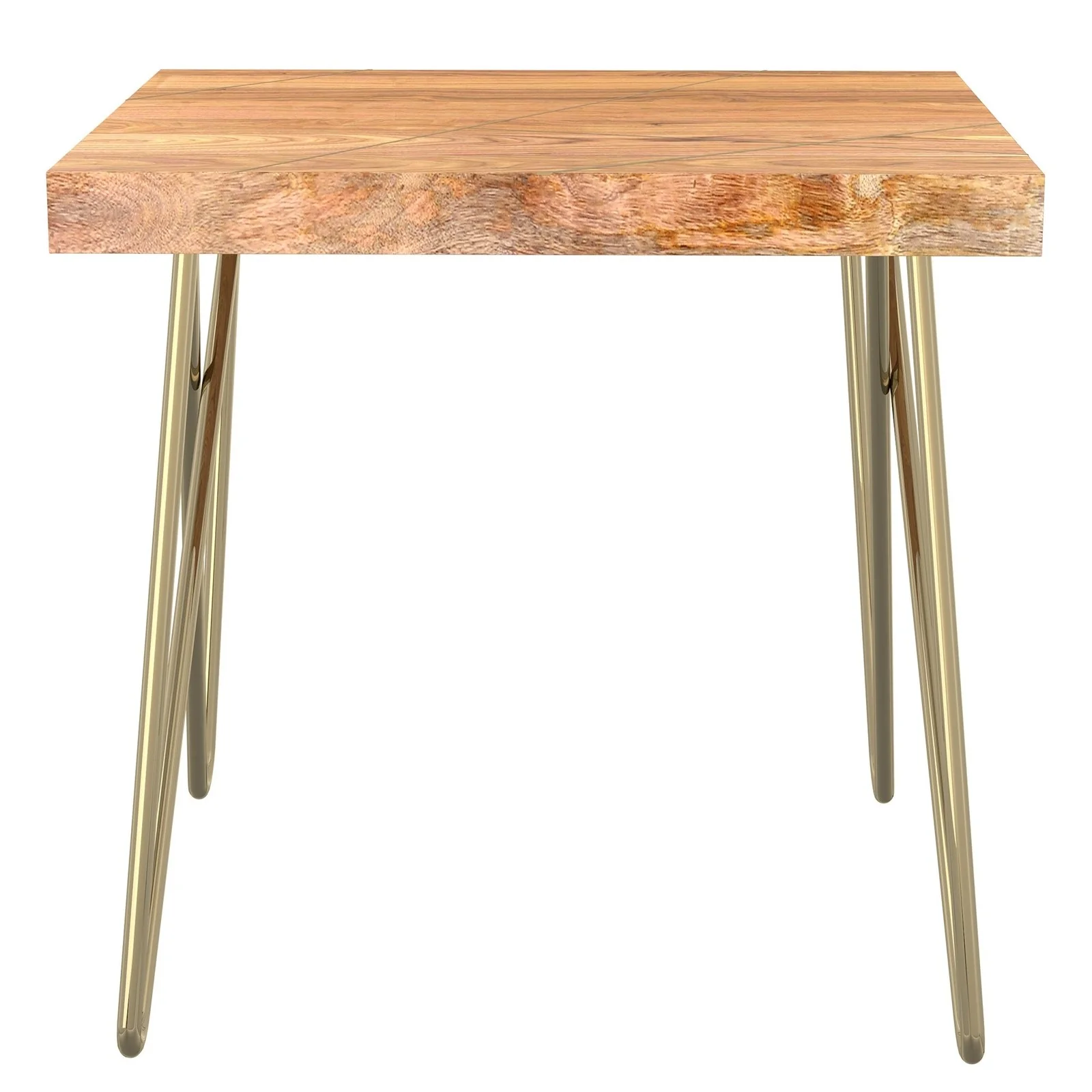 Worldwide Home Furnishings Madox-Accent Table-Natural Accent Table 501-527NT - Image 3