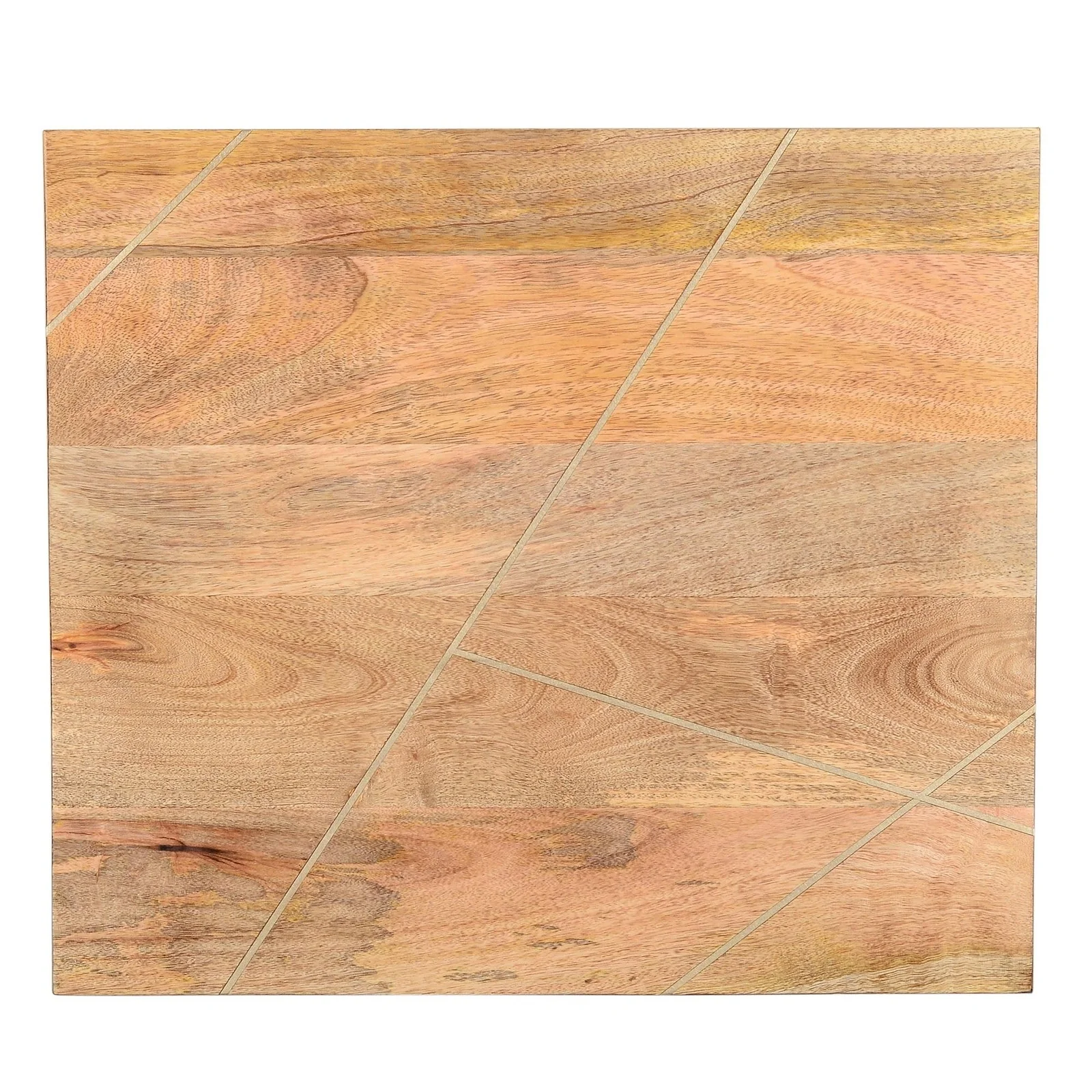 Worldwide Home Furnishings Madox-Accent Table-Natural Accent Table 501-527NT - Image 5