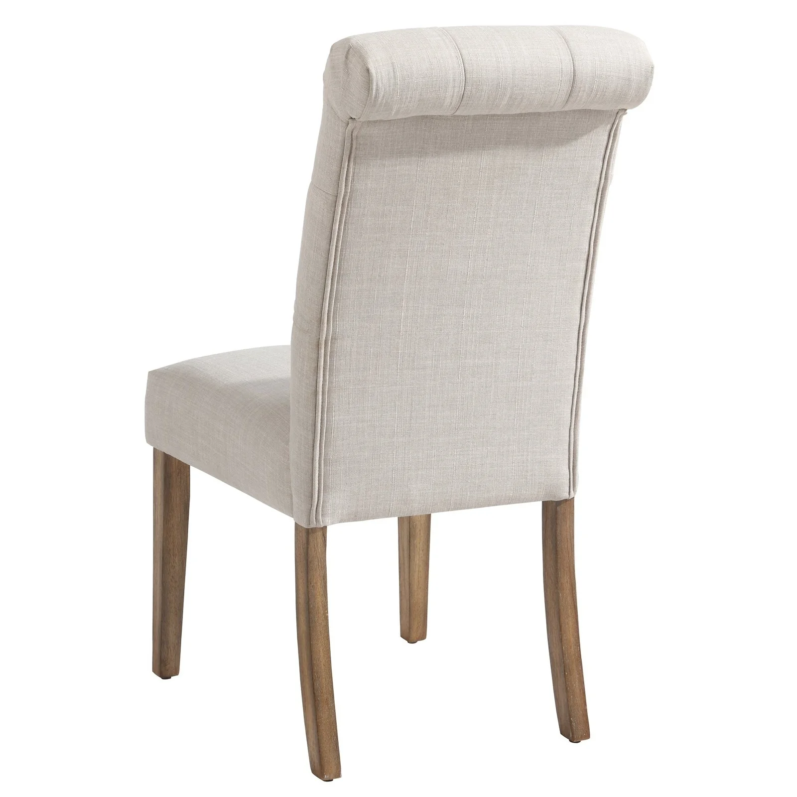 Worldwide Home Furnishings Melia-Side Chair-Beige Side Chair, Set Of 2 202-968BG - Image 5