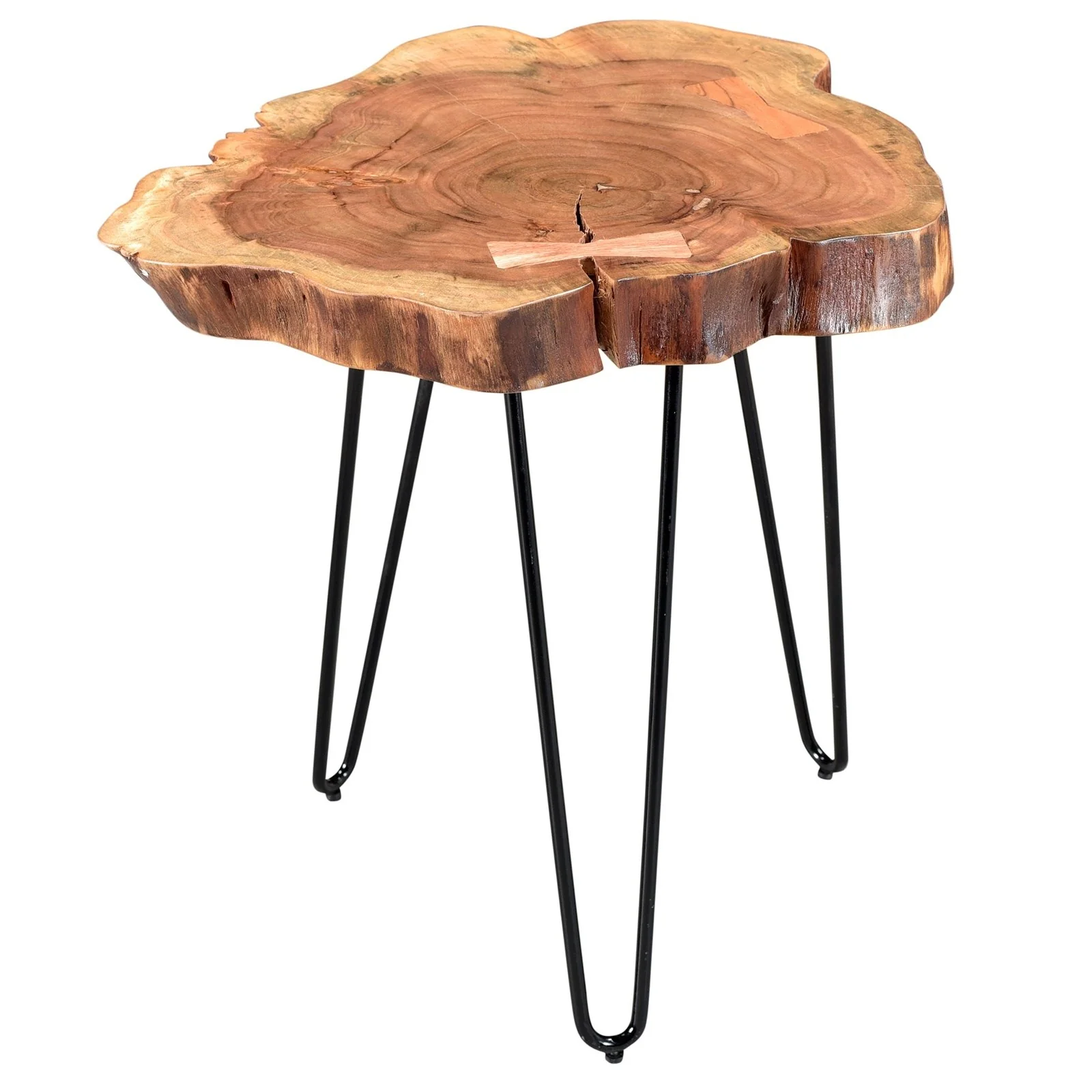 Worldwide Home Furnishings Nila-Accent Table-Natural Accent Table 501-329NAT - Image 4