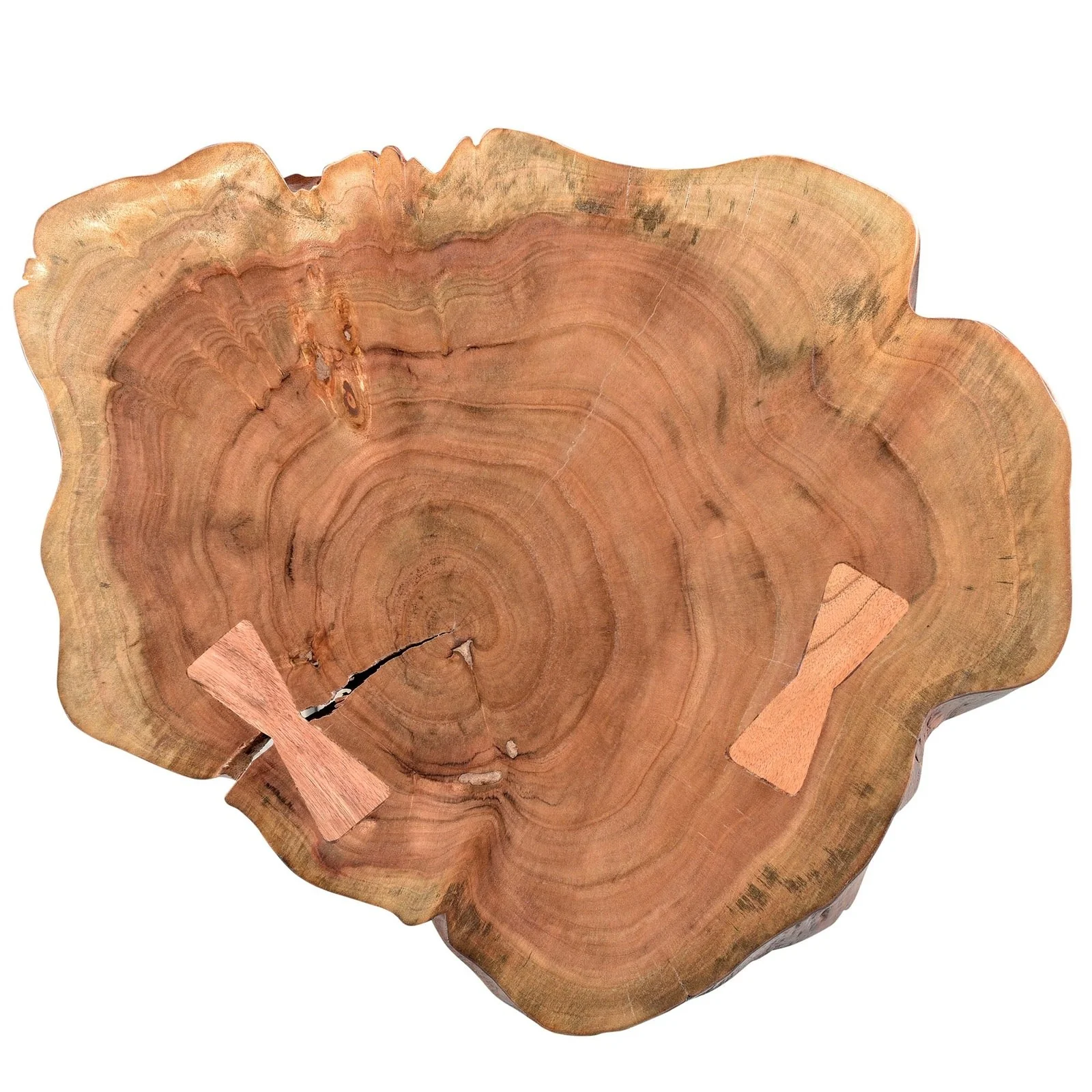 Worldwide Home Furnishings Nila-Accent Table-Natural Accent Table 501-329NAT - Image 5