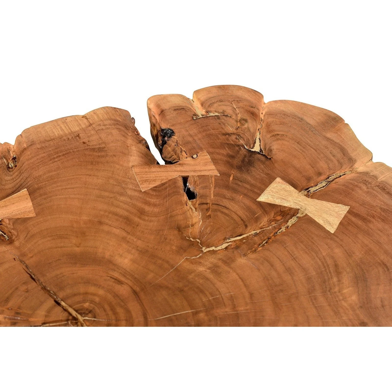 Worldwide Home Furnishings Nila-Accent Table-Natural Accent Table 501-329NAT - Image 6
