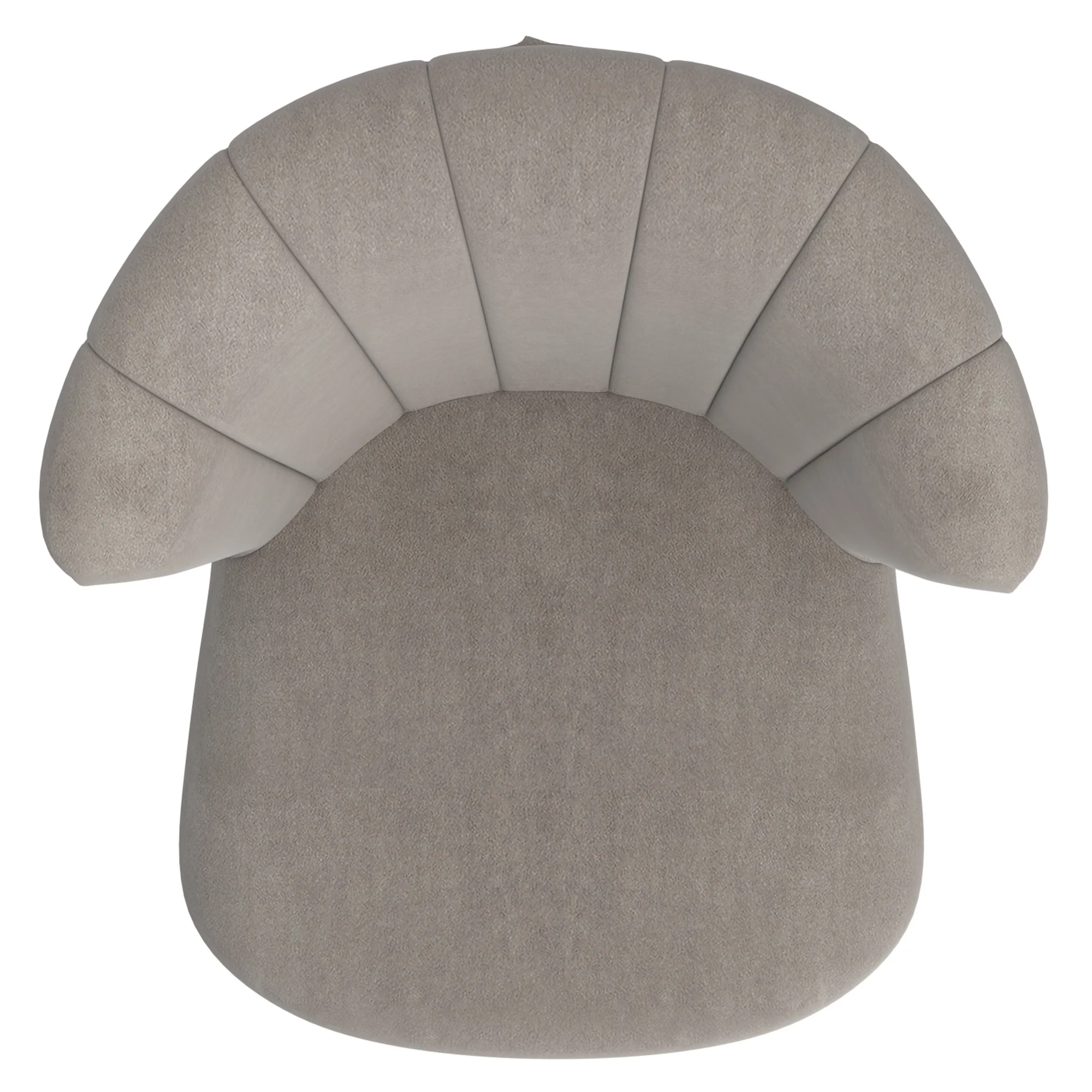 Worldwide Home Furnishings Orchid-Side Chair-Grey/Silver Side Chair, Set Of 2 202-651GY_CH - Image 7