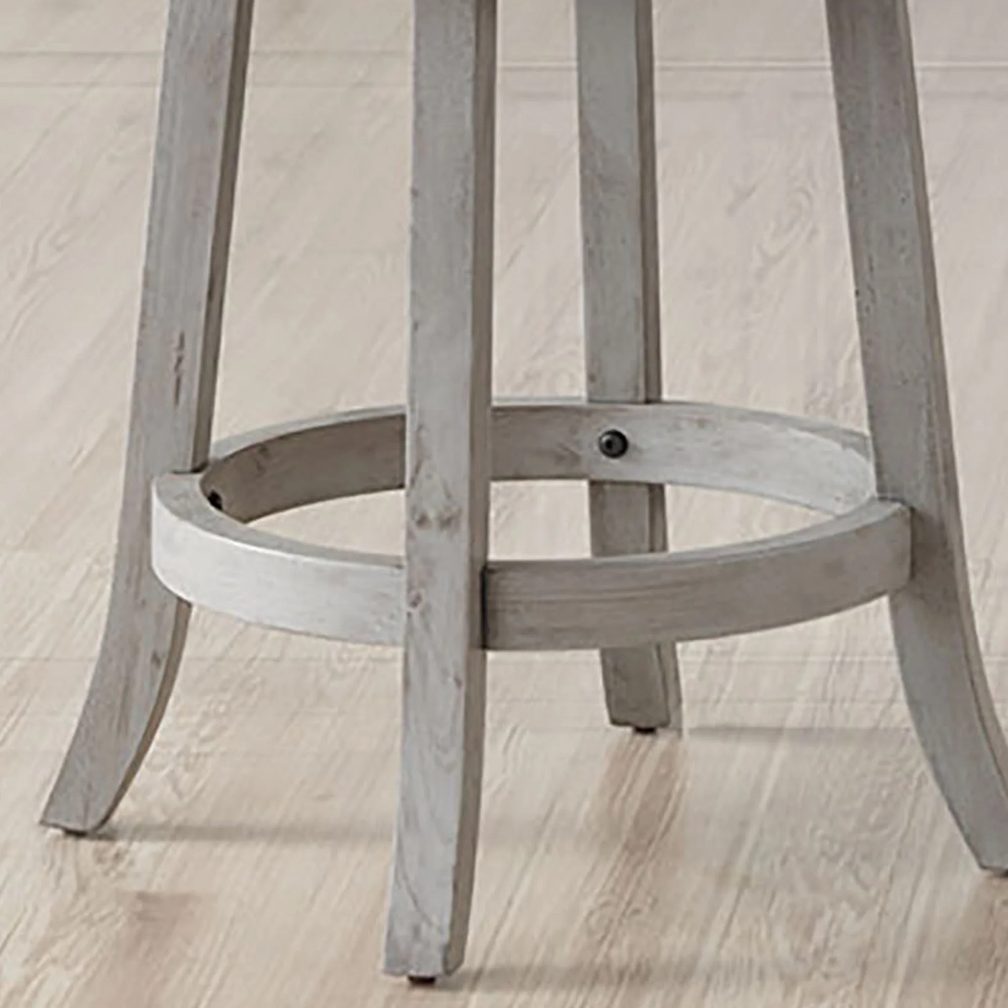 Worldwide Home Furnishings Rowan-26'' Counter Stool-Grey 26" Counter Stool W/Swivel, Set Of 2 203-478GY - Image 7