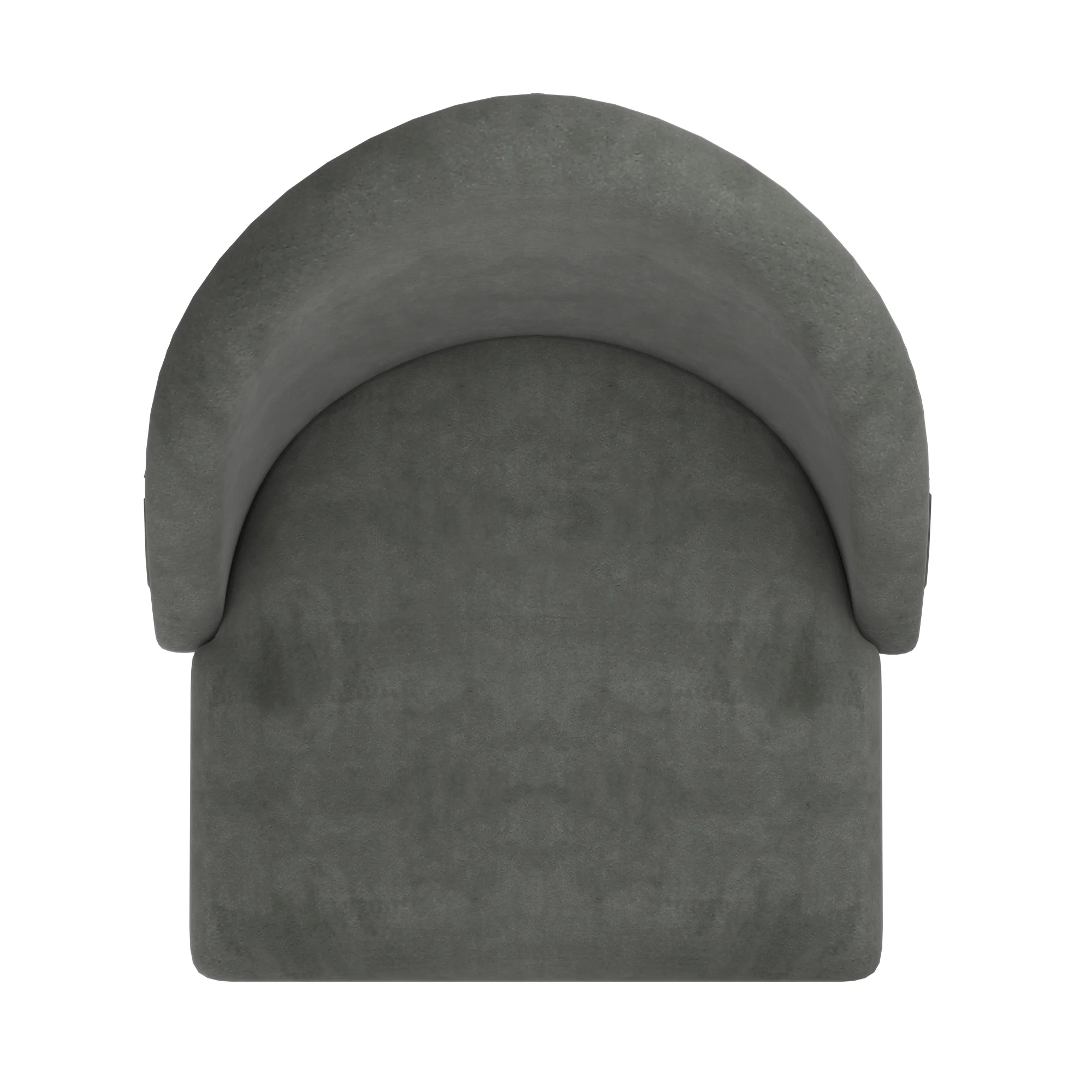 Worldwide Home Furnishings Sataro-Air Lift Stool-Grey Adjustable Air-Lift Stool 203-270GY - Image 6