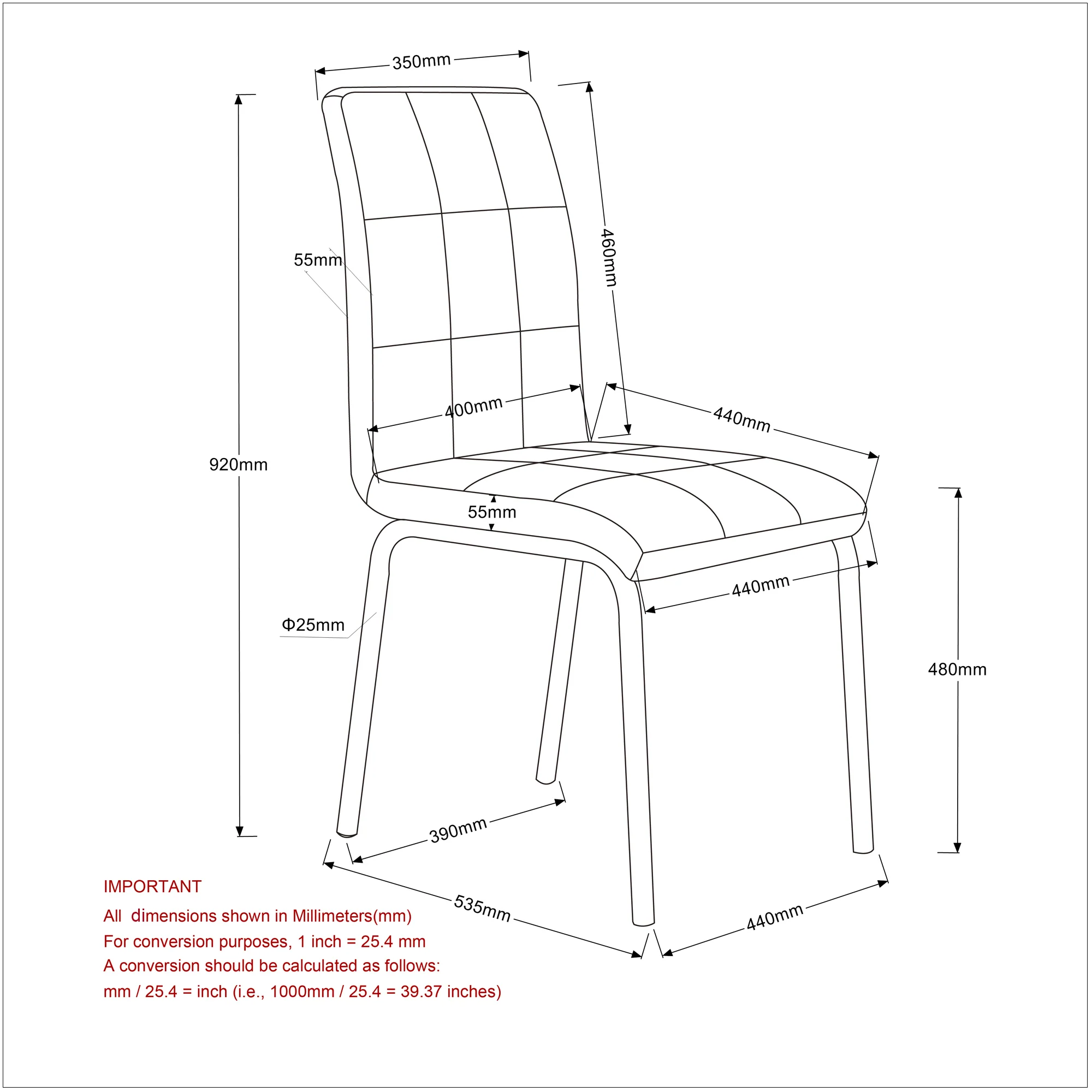 Worldwide Home Furnishings Solara Ii-Side Chair-White Side Chair, Set Of 4 202-160WT - Image 8