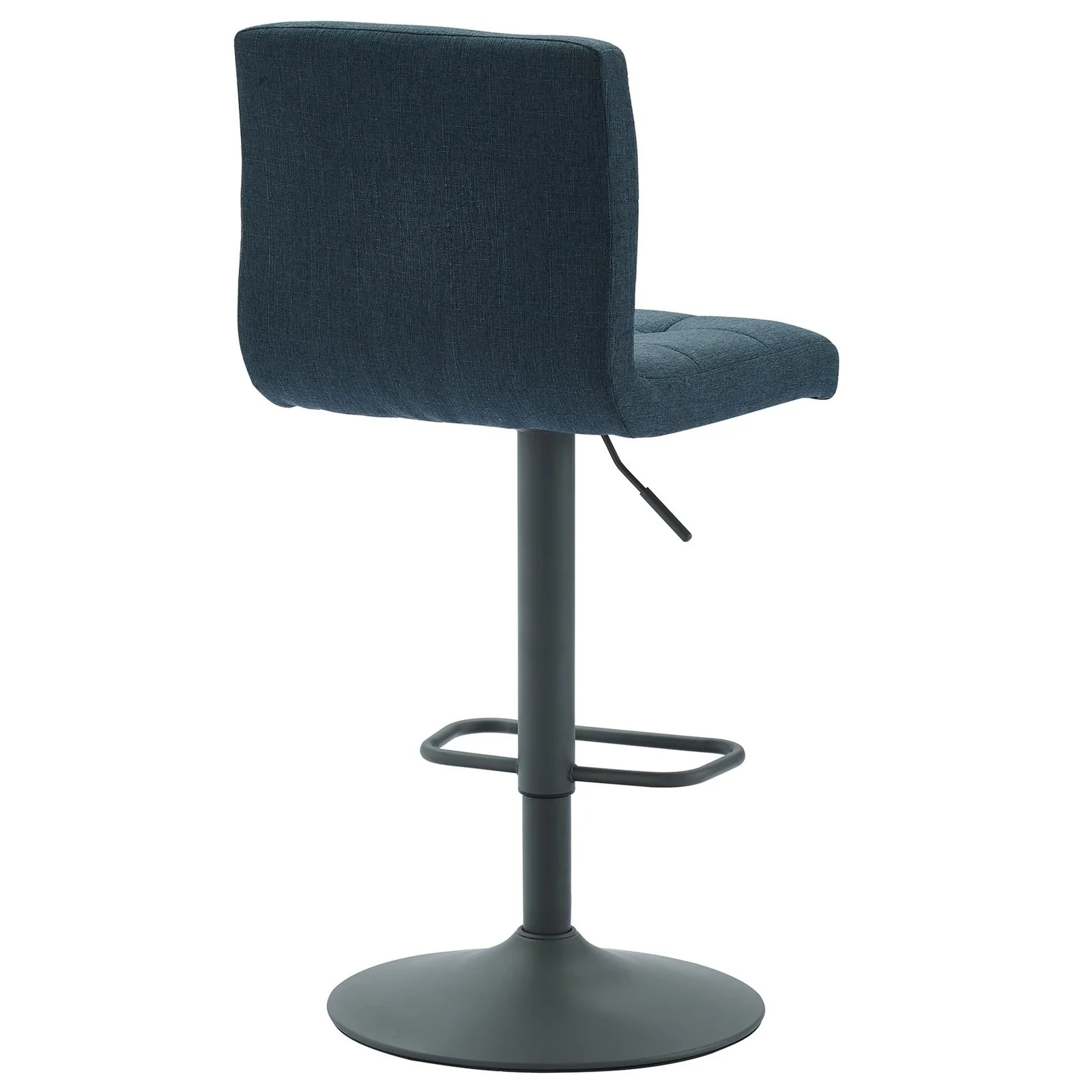 Worldwide Home Furnishings Sorb-Air Lift Stool-Blue Grey Adjustable Air-Lift Stool, Set Of 2 203-327BLU - Image 4
