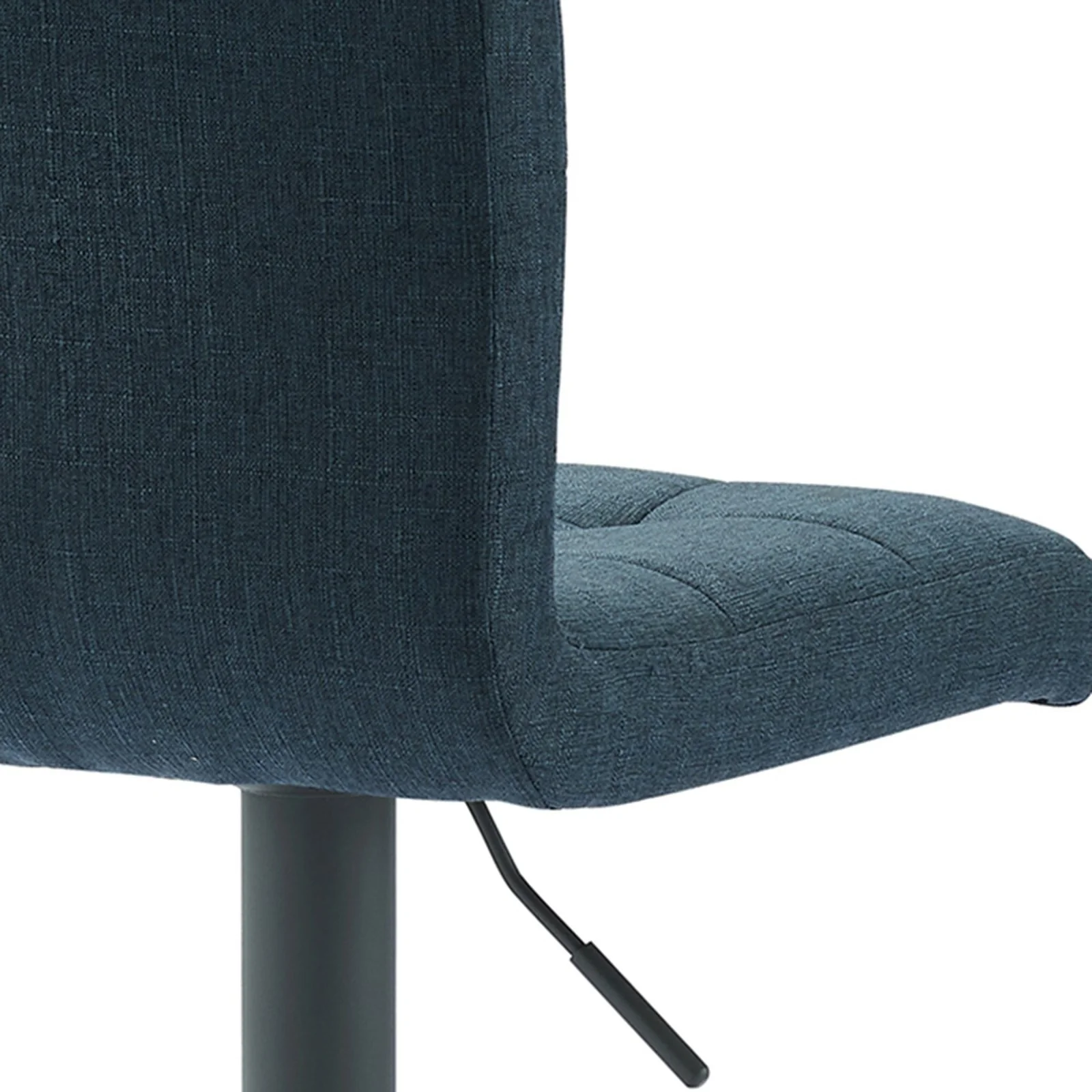 Worldwide Home Furnishings Sorb-Air Lift Stool-Blue Grey Adjustable Air-Lift Stool, Set Of 2 203-327BLU - Image 6