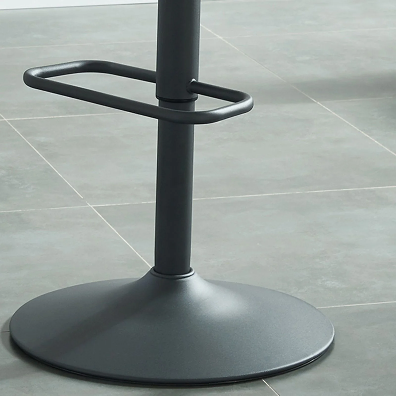 Worldwide Home Furnishings Sorb-Air Lift Stool-Blue Grey Adjustable Air-Lift Stool, Set Of 2 203-327BLU - Image 7
