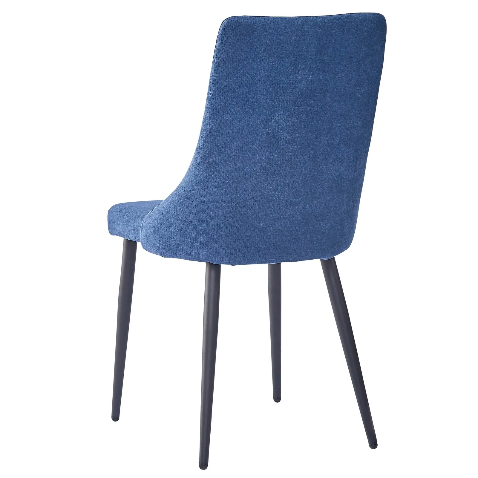Worldwide Home Furnishings Venice-Side Chair-Blue Side Chair, Set Of 2 202-536BLU - Image 3