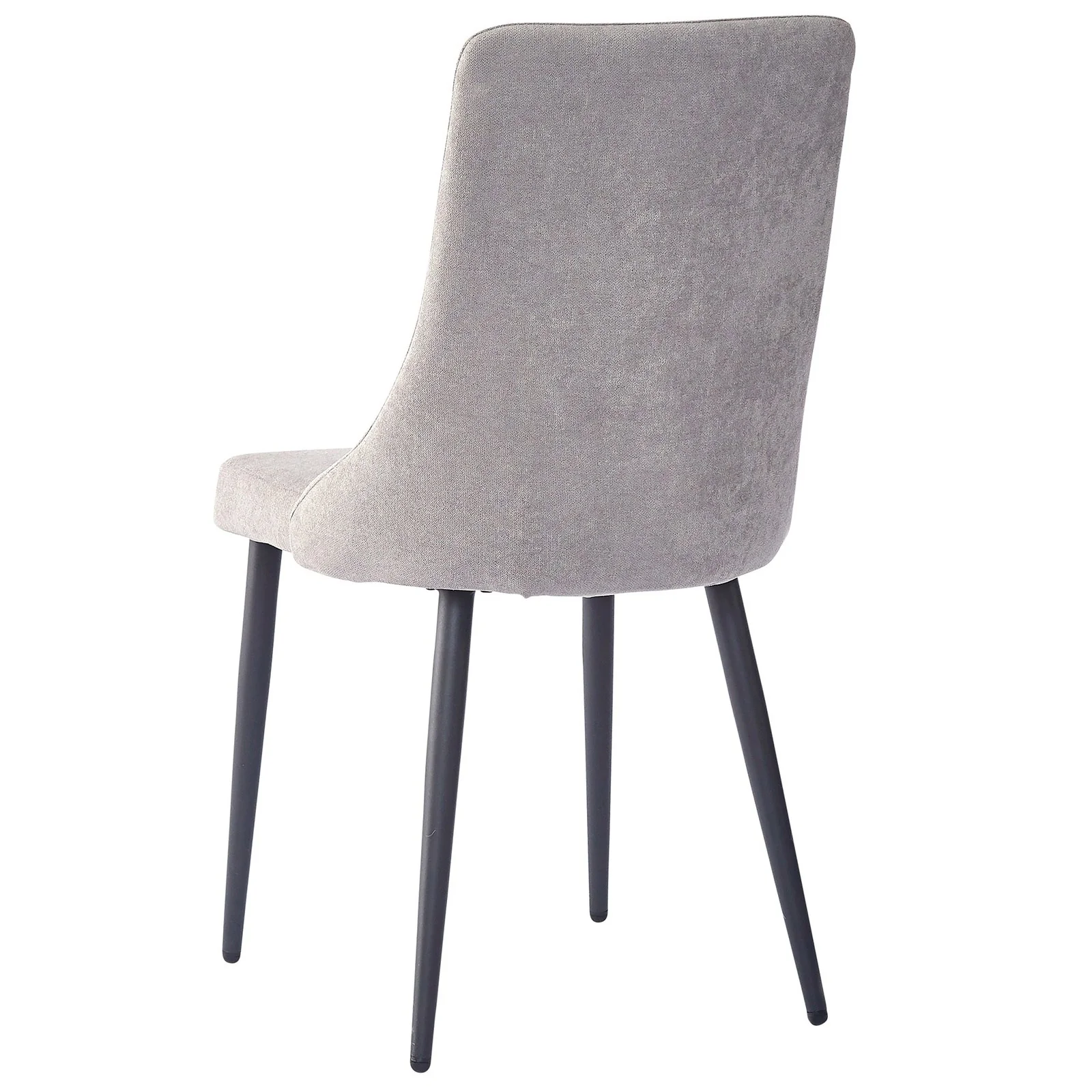 Worldwide Home Furnishings Venice-Side Chair-Grey Side Chair, Set Of 2 202-536GRY - Image 3