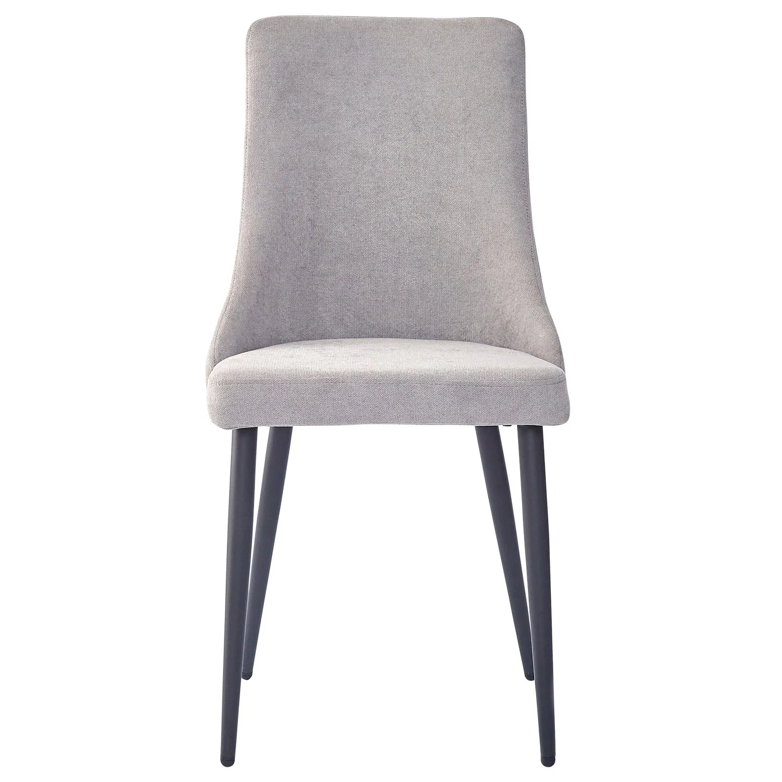 Worldwide Home Furnishings Venice-Side Chair-Grey Side Chair, Set Of 2 202-536GRY - Image 5