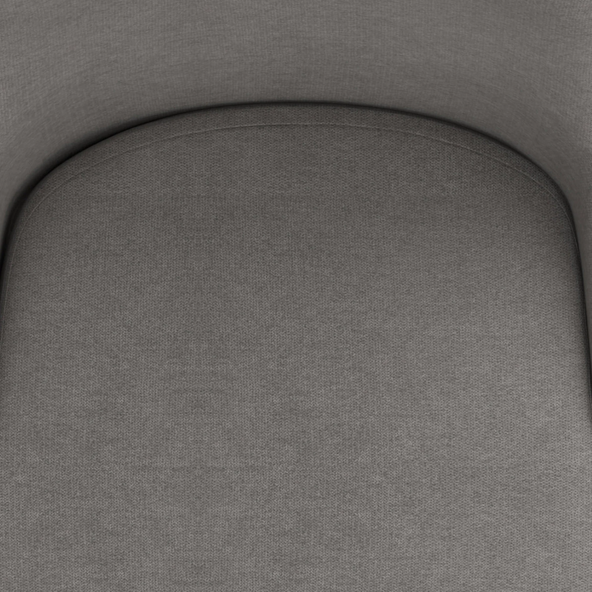 Worldwide Home Furnishings Venice-Side Chair-Grey Side Chair, Set Of 2 202-536GRY - Image 6