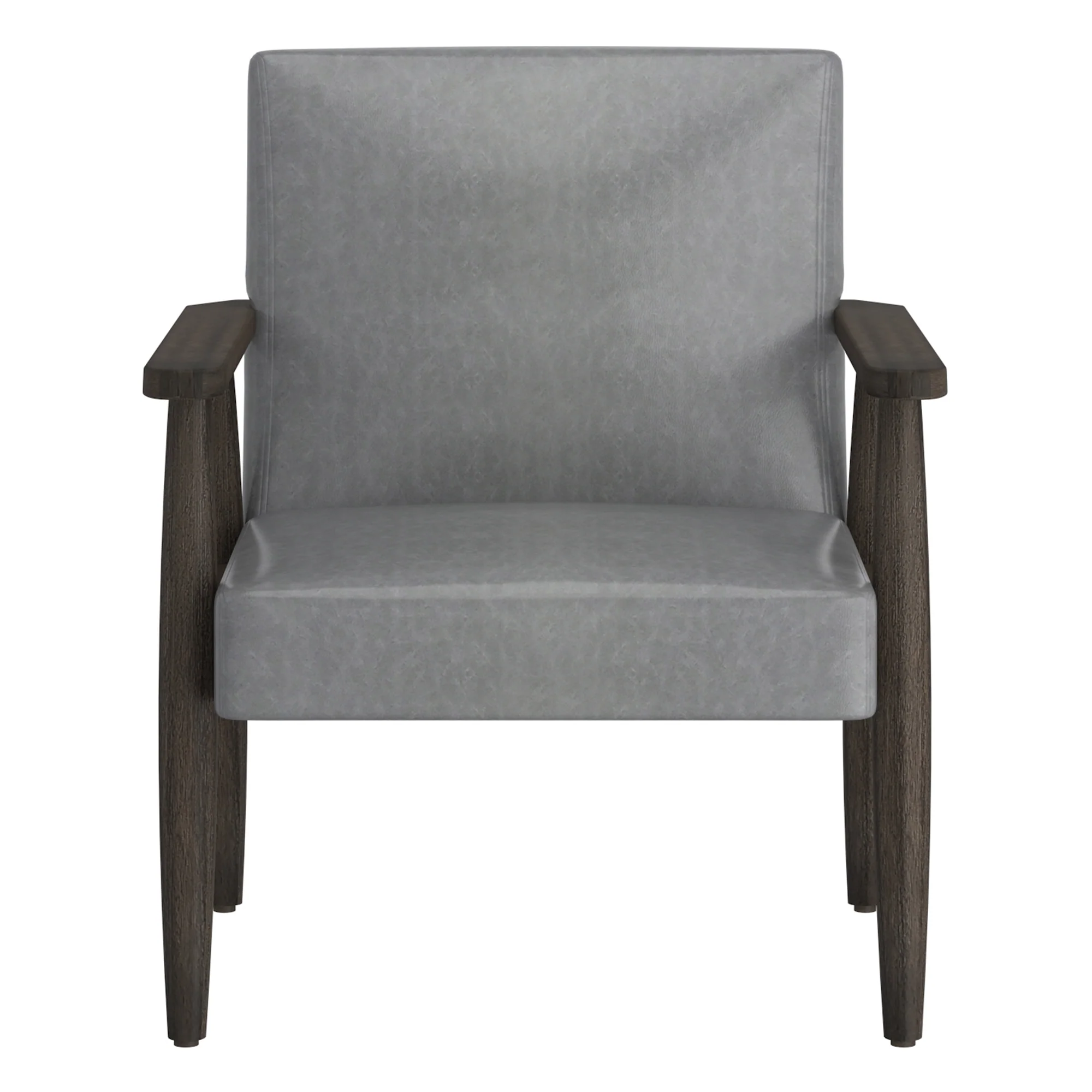 Worldwide Home Furnishings Wilder-Accent Chair-Grey Accent Chair 403-589GY - Image 5
