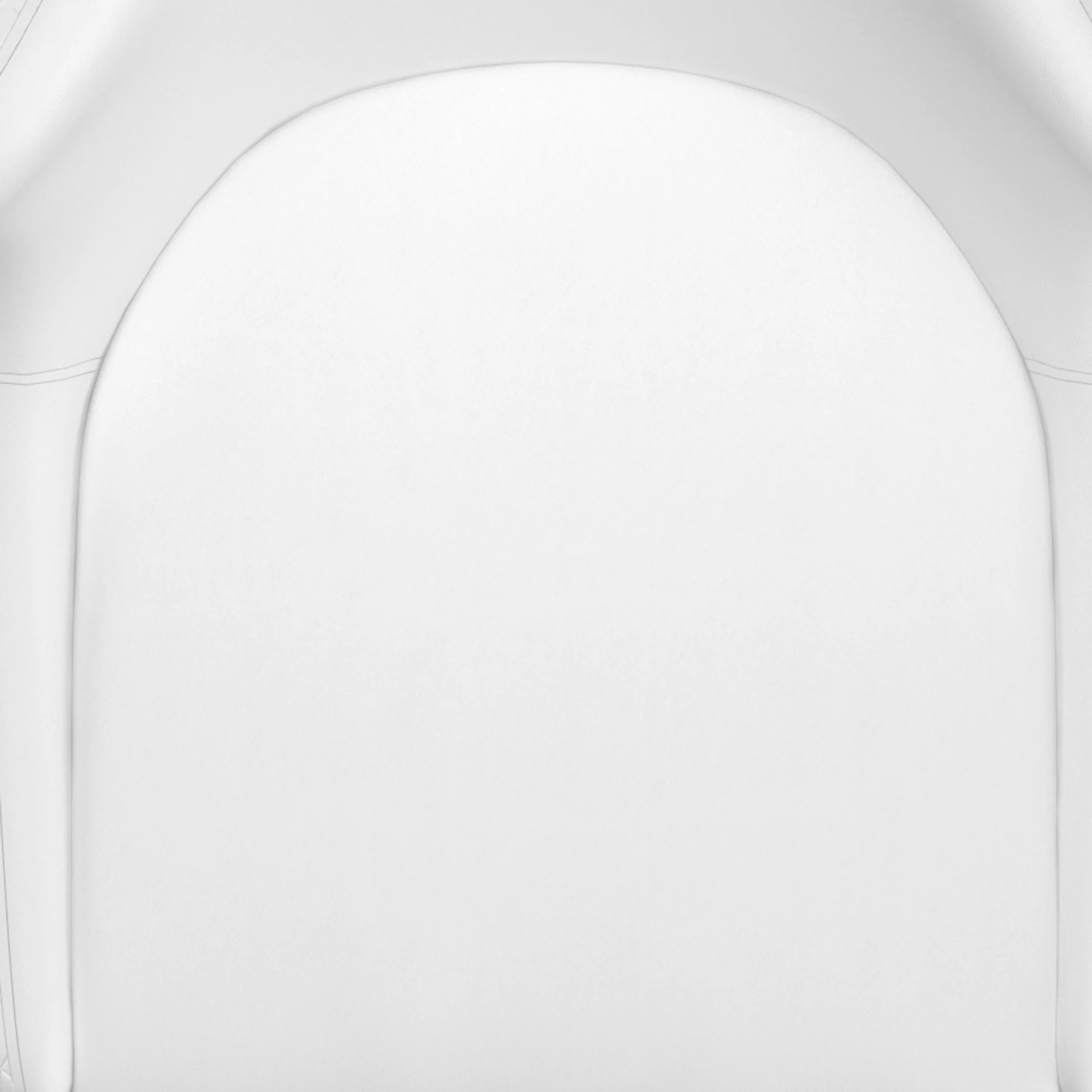 Worldwide Home Furnishings Xander-26'' Counter Stool-White 26" Counter Stool, Set Of 2 203-620WT - Image 7