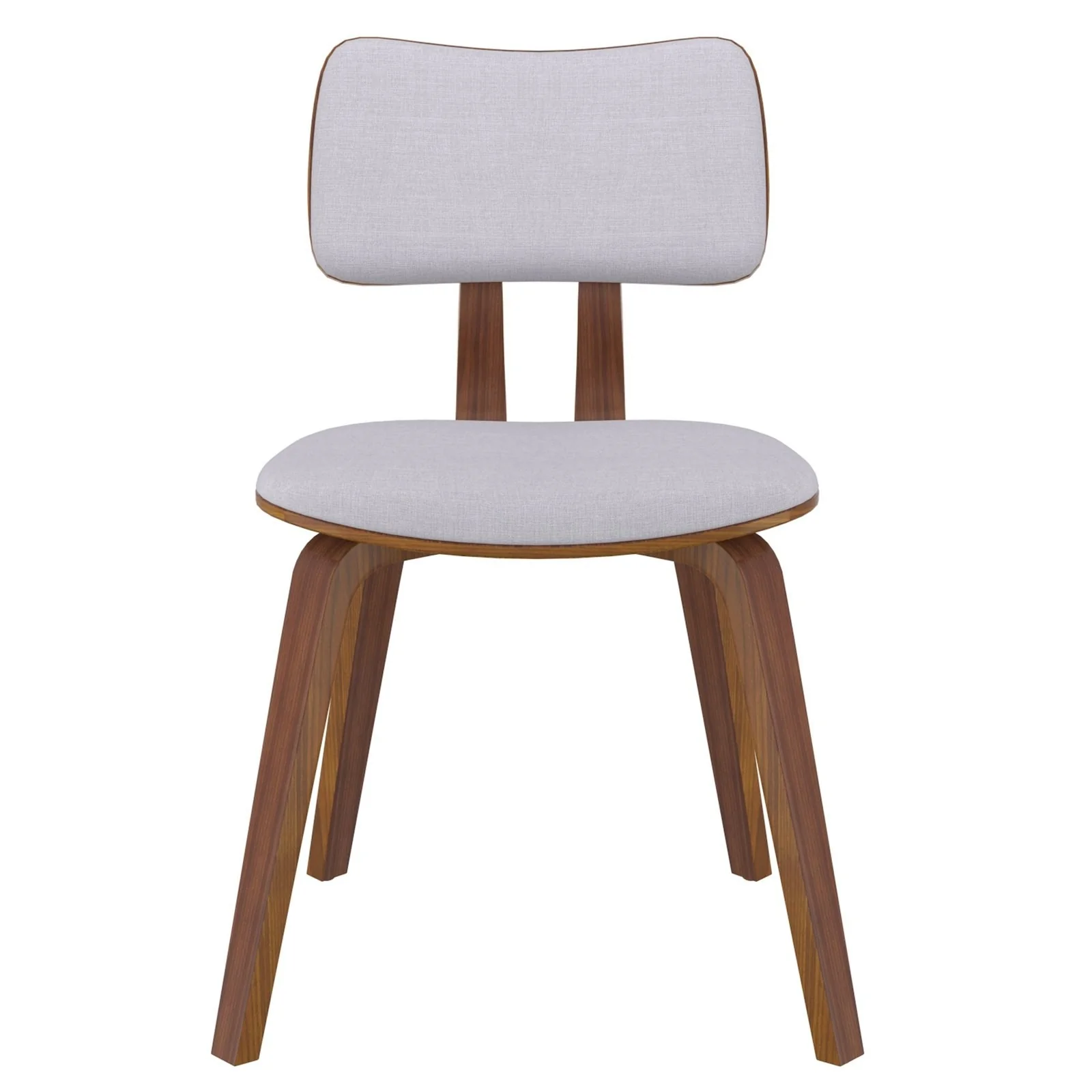 Worldwide Home Furnishings Zuni-Side Chair-Grey Fabric Side Chair, Fabric 202-581GY - Image 4
