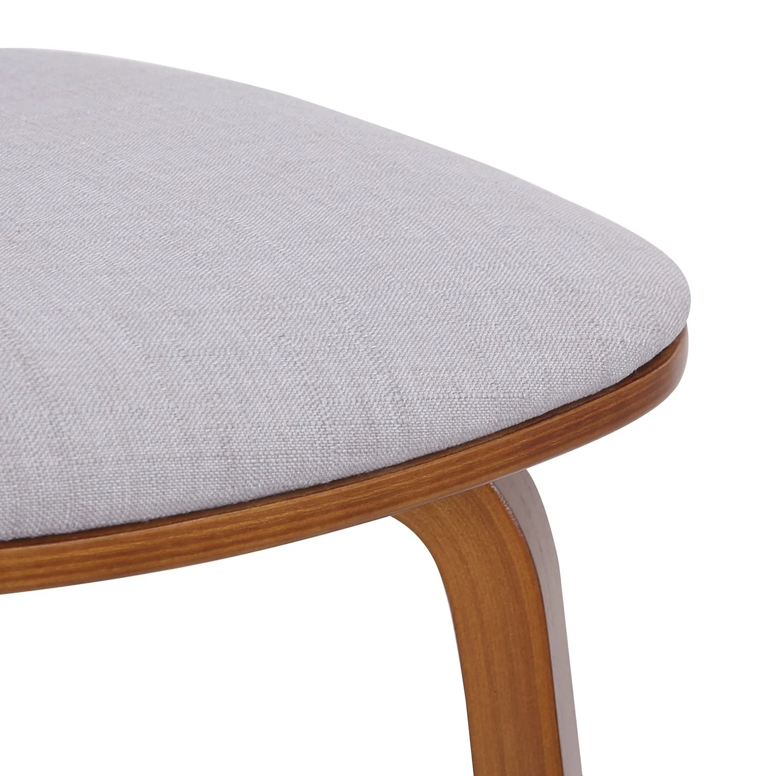 Worldwide Home Furnishings Zuni-Side Chair-Grey Fabric Side Chair, Fabric 202-581GY - Image 6