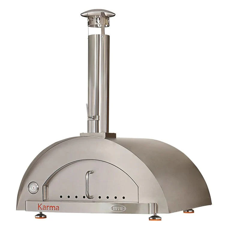 WPPO Karma 42 Professional Stainless Steel Wood Fire Outdoor Pizza Oven WKK-03S-304SS - Image 2