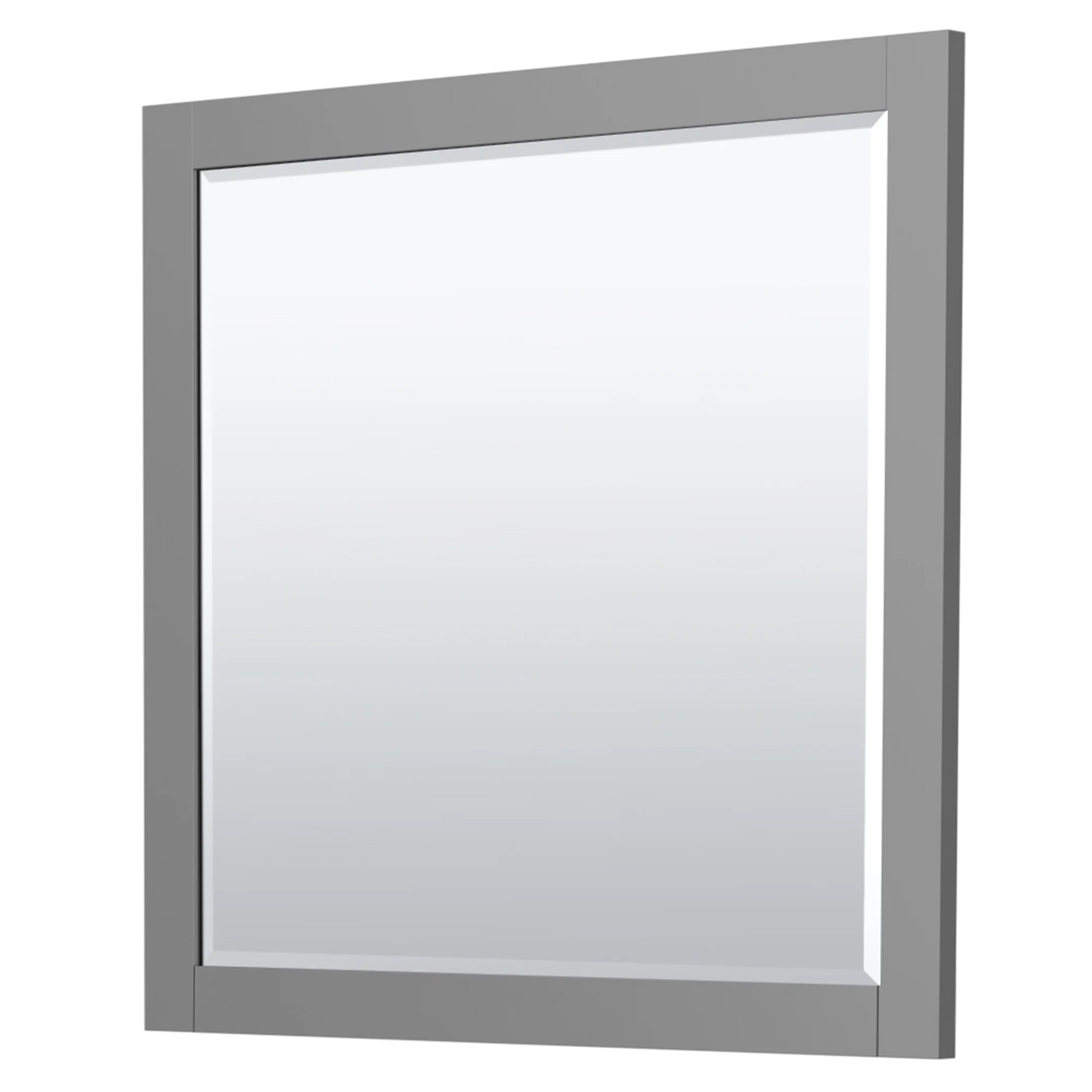 Wyndham Collection Miranda 36 Inch Single Bathroom Vanity in Dark Gray - Image 4
