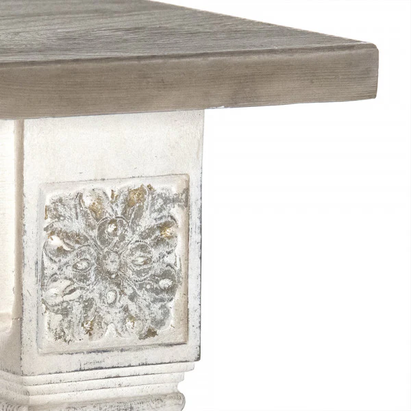 Zentique San Francisco Dining Table (White) LI-SH9-25-26 - Image 3