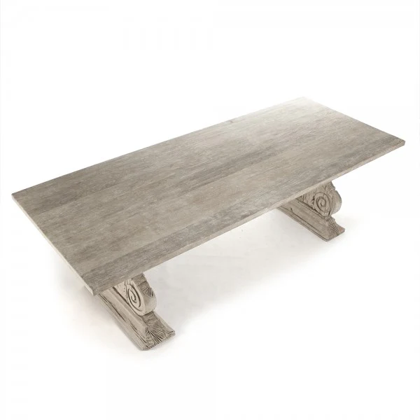 Zentique Toby Dining Table LI-S10-25-59 - Image 3